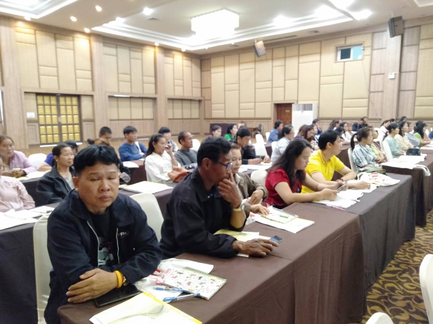 @น่าน : ประชุมเชิงปฏิบัติการค้นหาผู้ประกอบการของชุมชนโดยการมีส่วนร่วมของภาคีการพัฒนา