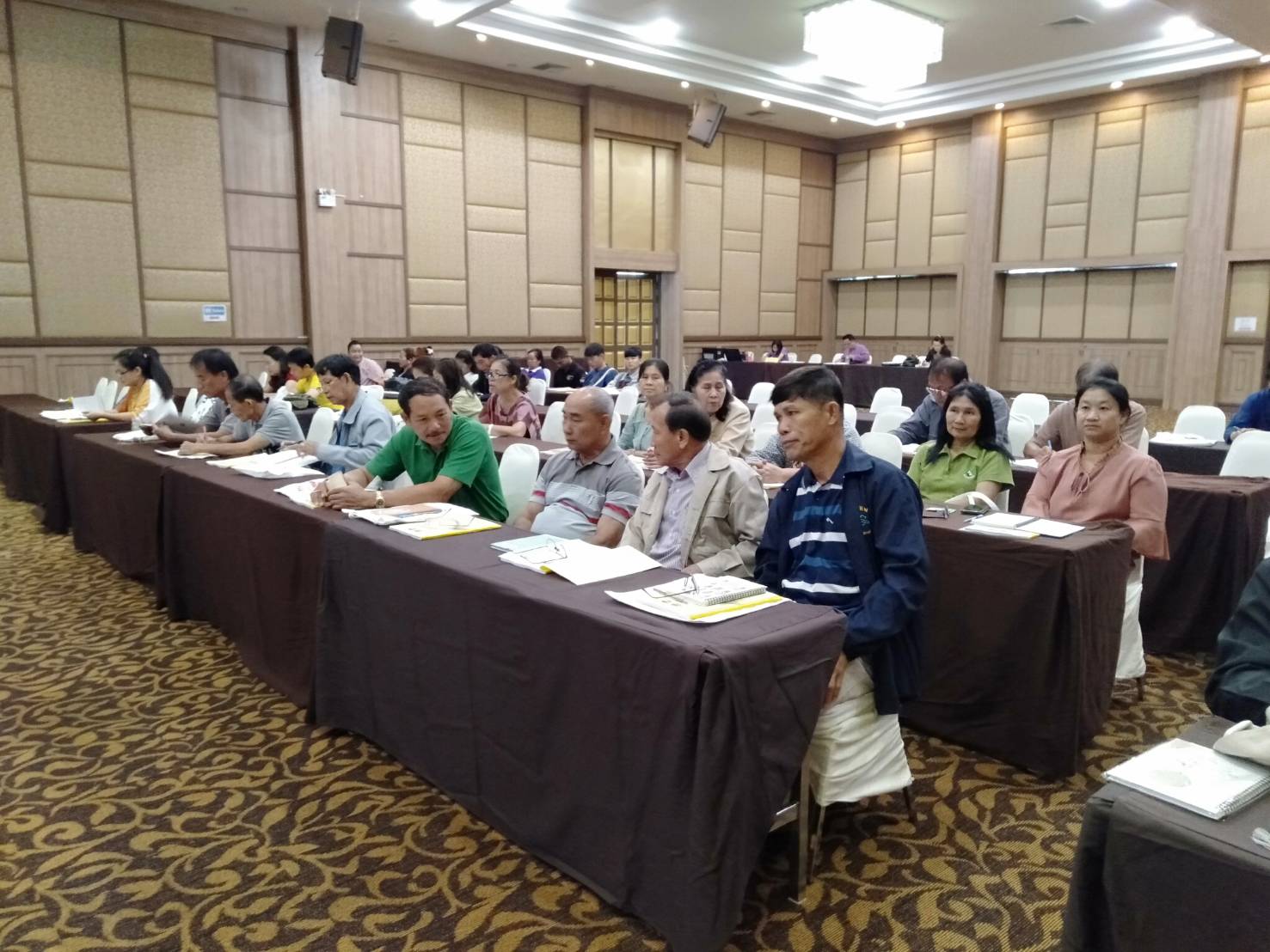 @น่าน : ประชุมเชิงปฏิบัติการค้นหาผู้ประกอบการของชุมชนโดยการมีส่วนร่วมของภาคีการพัฒนา