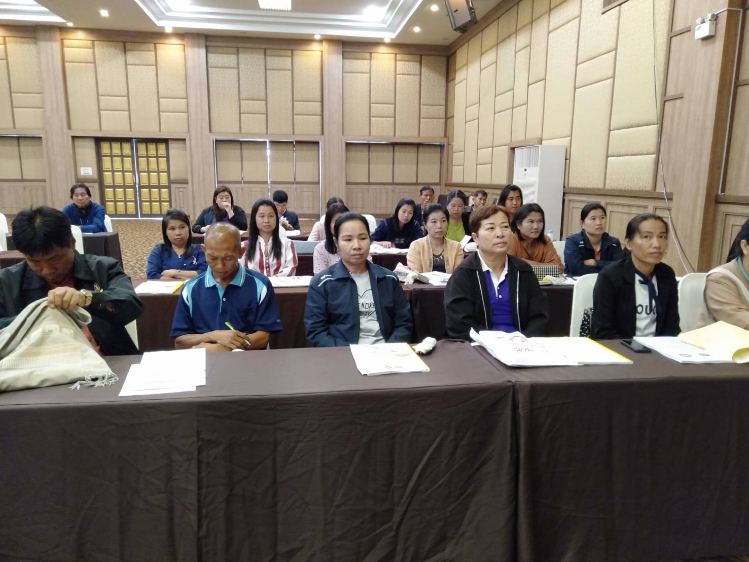 @น่าน : ประชุมเชิงปฏิบัติการค้นหาผู้ประกอบการของชุมชนโดยการมีส่วนร่วมของภาคีการพัฒนา