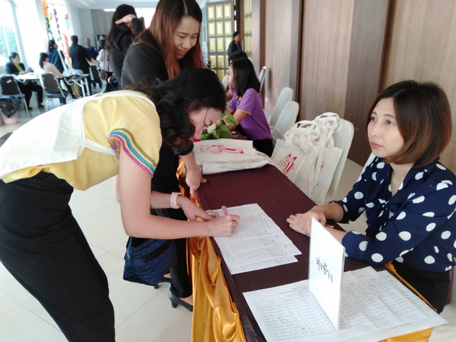 @น่าน : ประชุมเชิงปฏิบัติการค้นหาผู้ประกอบการของชุมชนโดยการมีส่วนร่วมของภาคีการพัฒนา