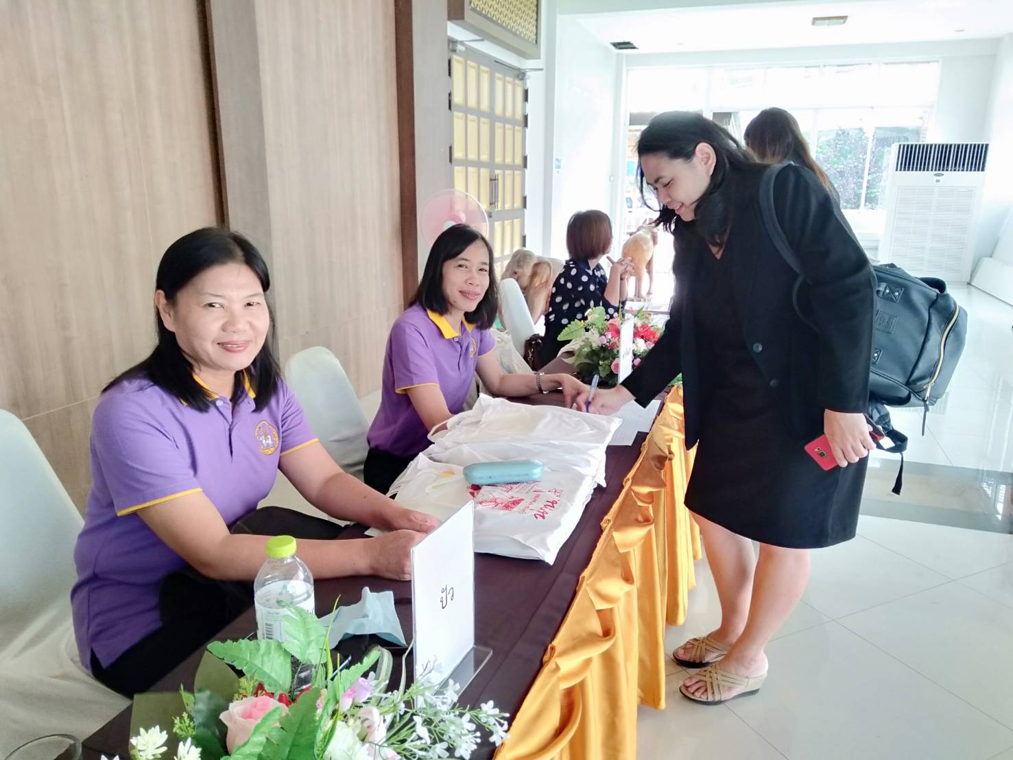 @น่าน : ประชุมเชิงปฏิบัติการค้นหาผู้ประกอบการของชุมชนโดยการมีส่วนร่วมของภาคีการพัฒนา