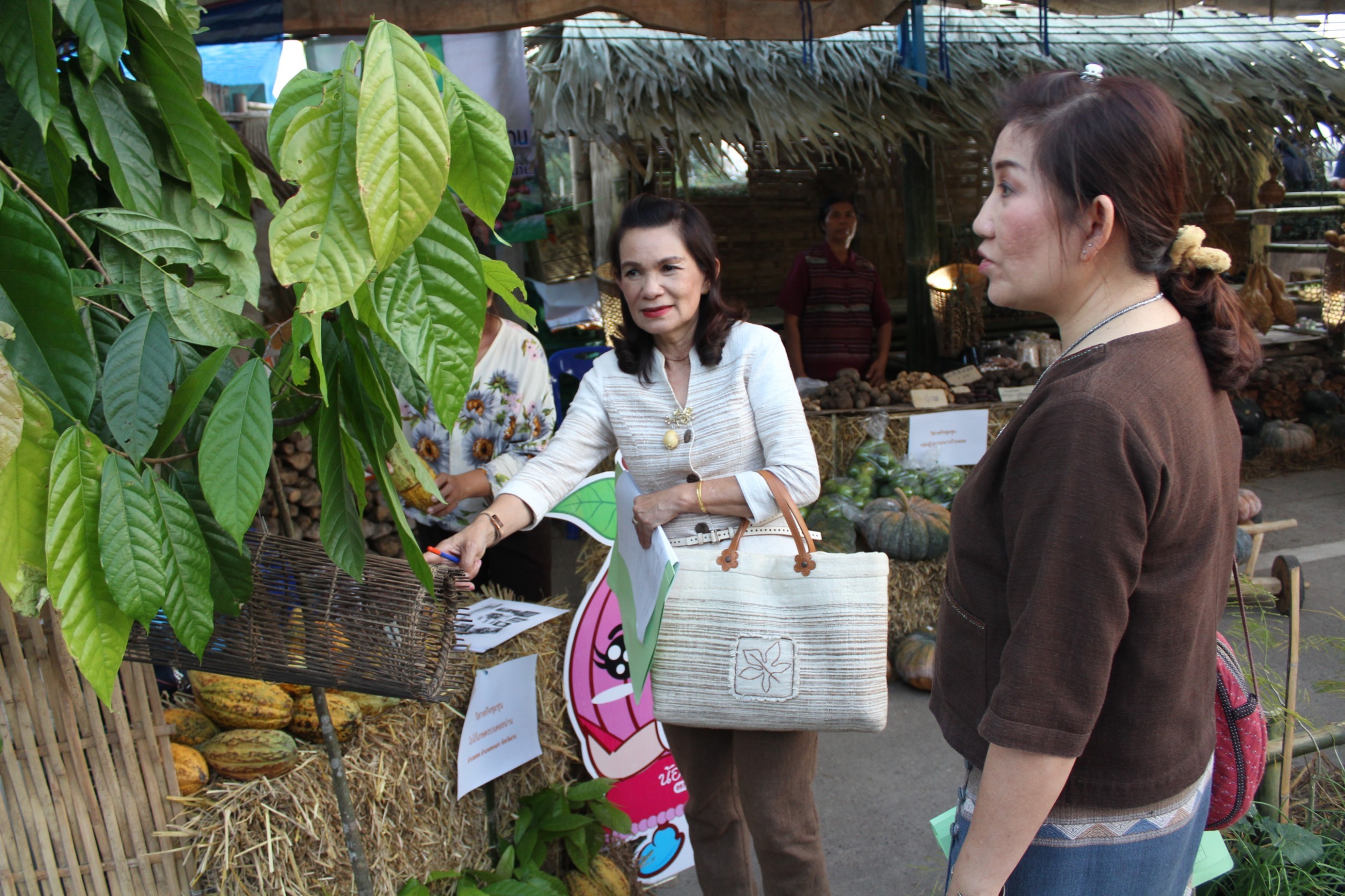 @น่าน : พจ.น่านนำคณะกรรมการฝ่ายตัดสินการประกวดร้านนิทรรศการของอำเภอและหน่วยงาน รอบแรก ○○งานประจำปีและของดีเมืองน่าน ประจำปี 2562