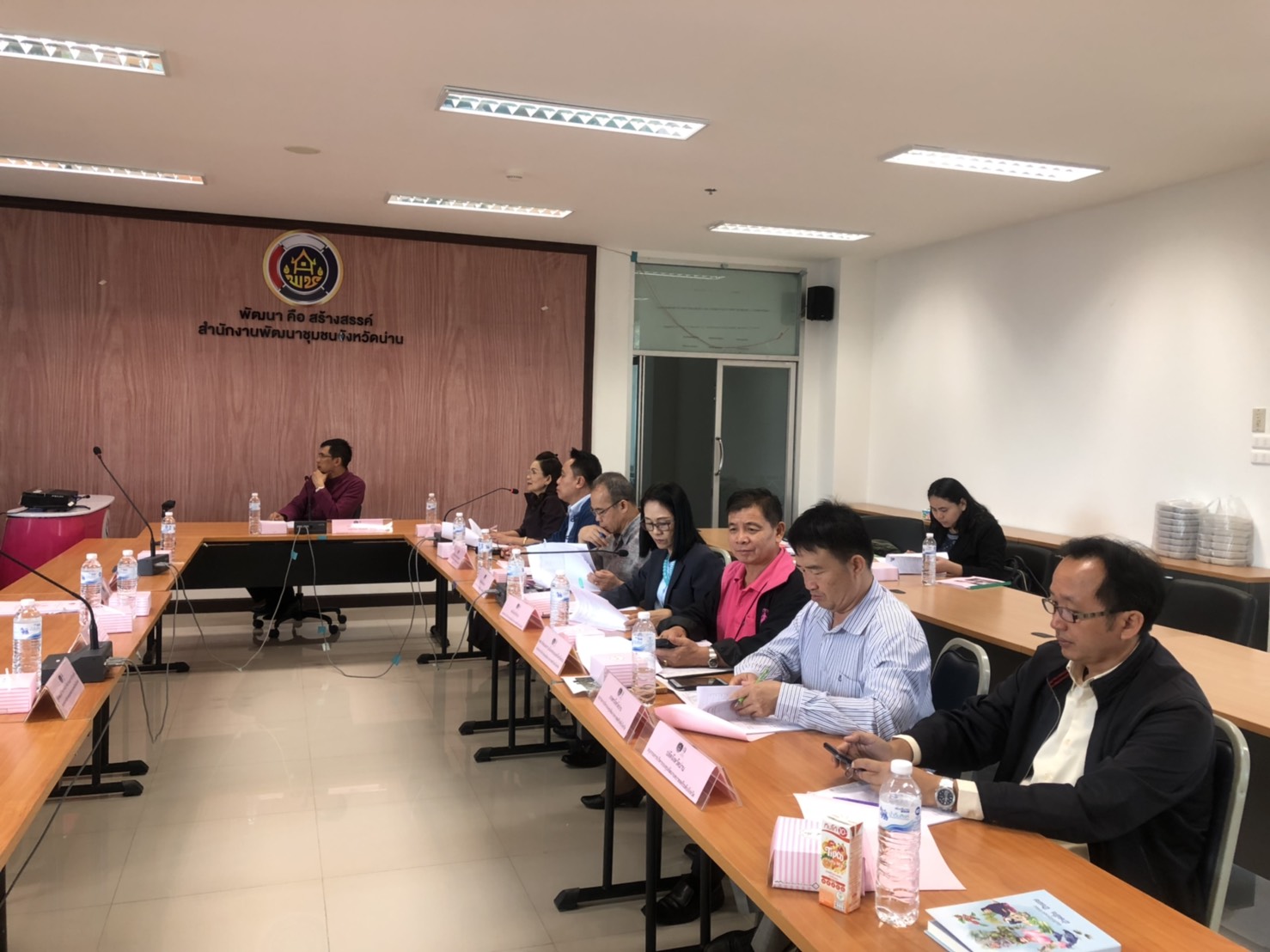 @น่าน : ประชุมคณะกรรมการบริหารกองทุนพัฒนาบทบาทสตรีจังหวัดน่าน. ครั้งที่ 2/2562