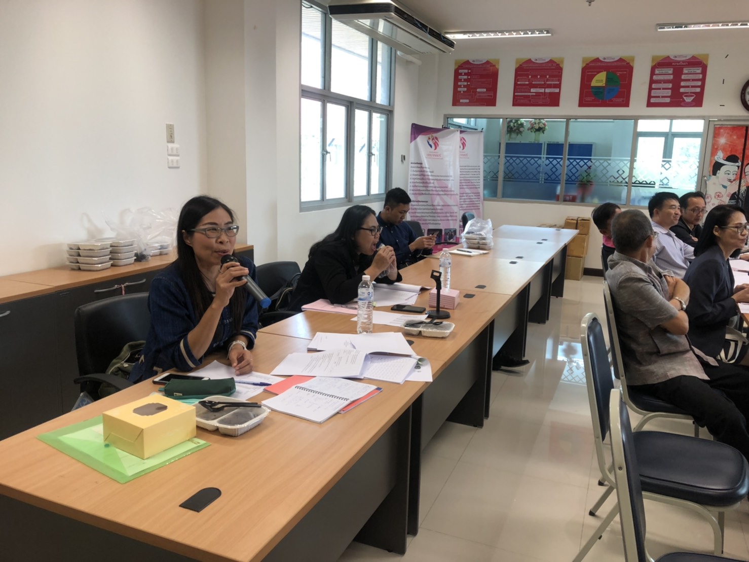 @น่าน : ประชุมคณะกรรมการบริหารกองทุนพัฒนาบทบาทสตรีจังหวัดน่าน. ครั้งที่ 2/2562