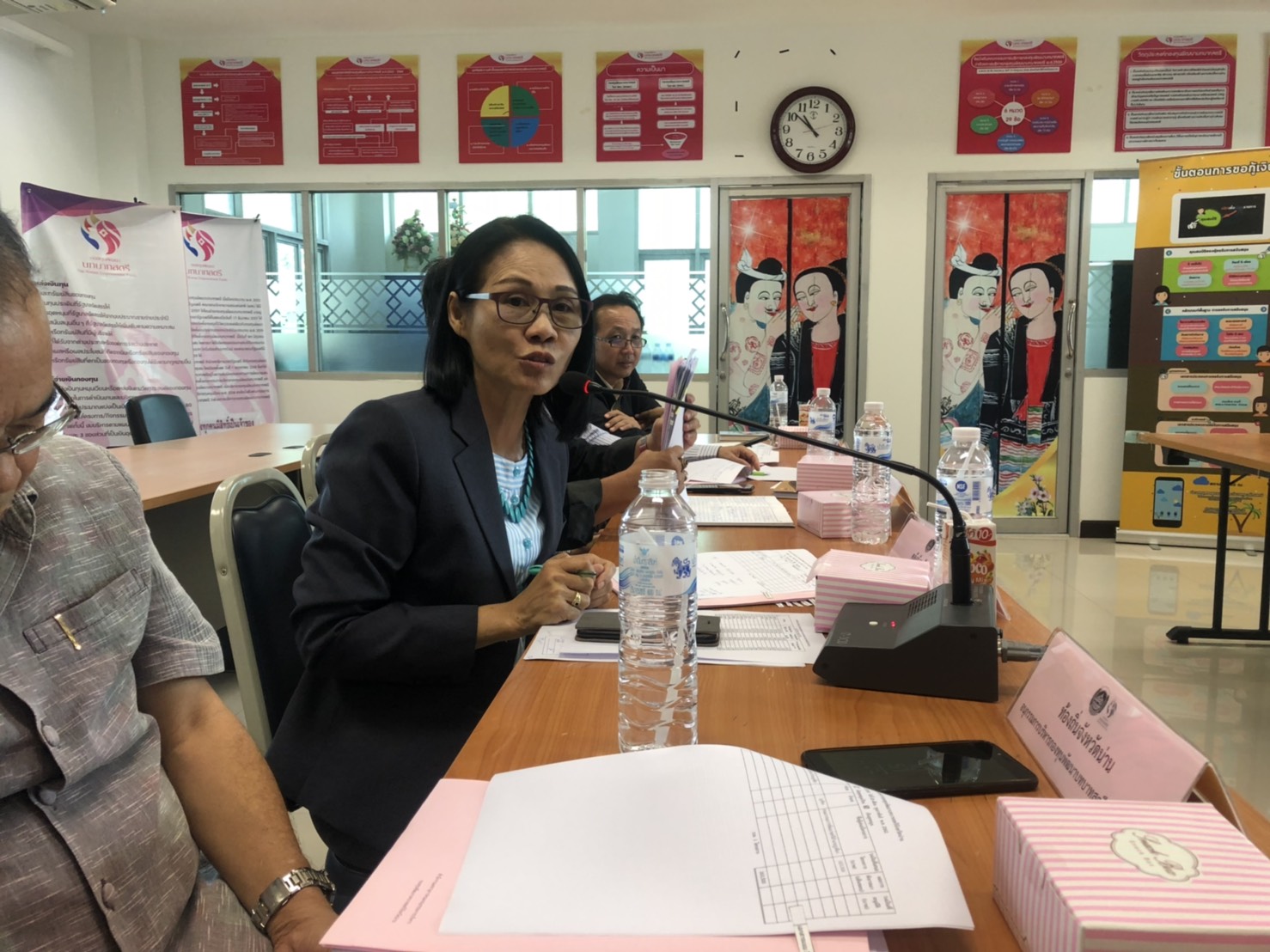 @น่าน : ประชุมคณะกรรมการบริหารกองทุนพัฒนาบทบาทสตรีจังหวัดน่าน. ครั้งที่ 2/2562