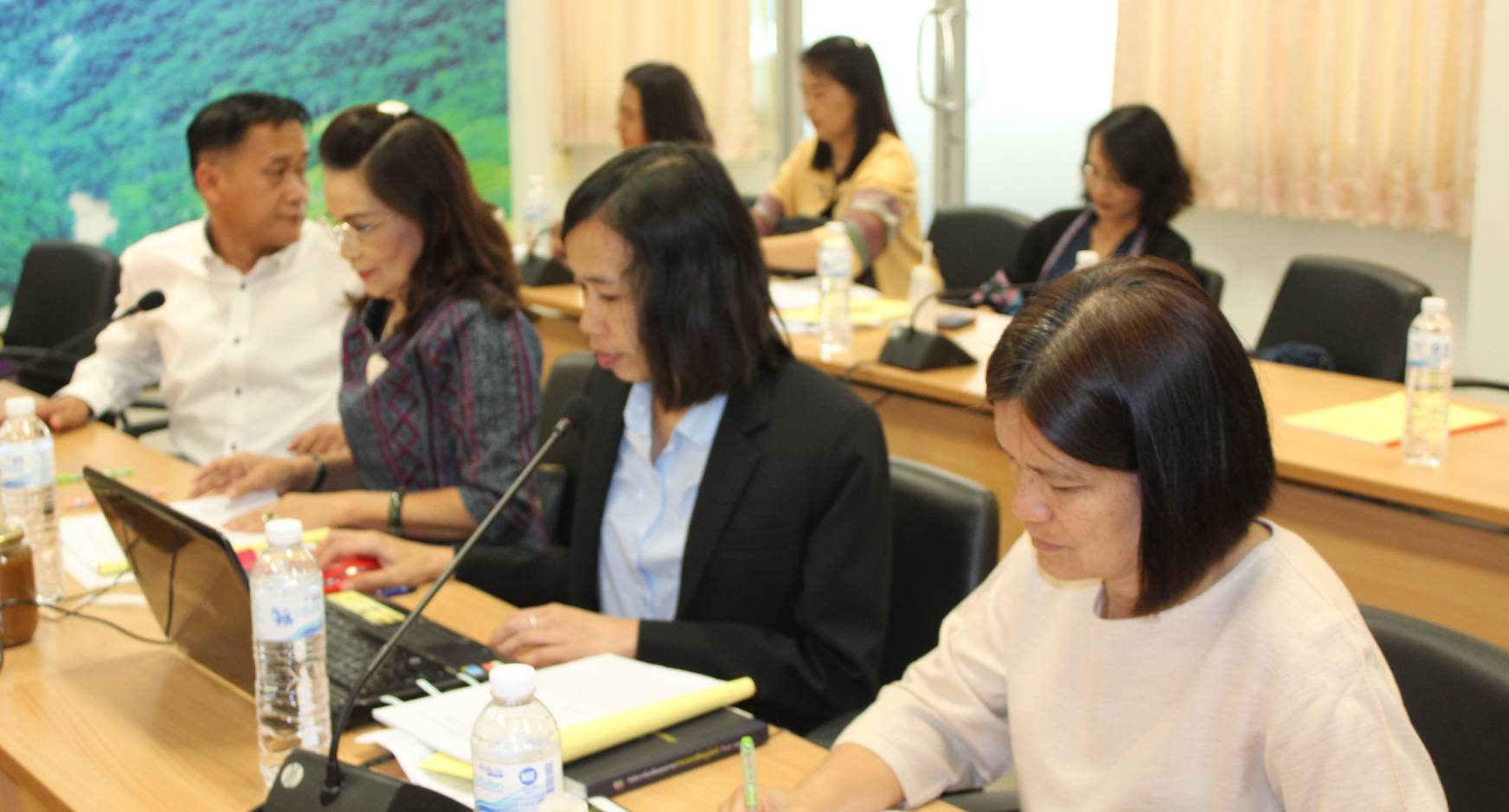 @น่าน : คสป.น่าน วางแผนพัฒนาเศรษฐกิจฐานราก&ประชารัฐ…