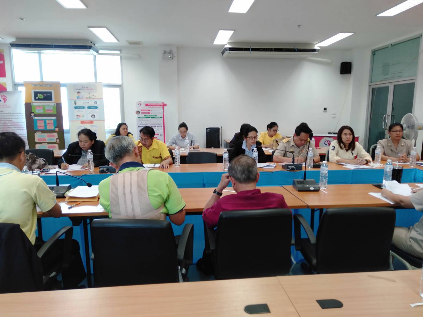 @น่าน : ประชุมเตรียมความพร้อมดำเนินโครงการพัฒนาคุณภาพมาตรฐานผลิตภัณฑ์ชุมชนท่องเที่ยว OTOP นวัตวิถี