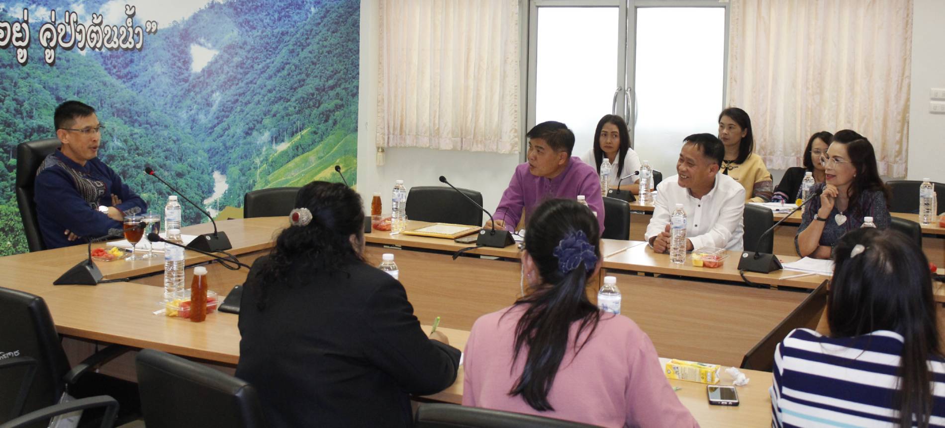 @น่าน : คสป.น่าน วางแผนพัฒนาเศรษฐกิจฐานราก&ประชารัฐ…