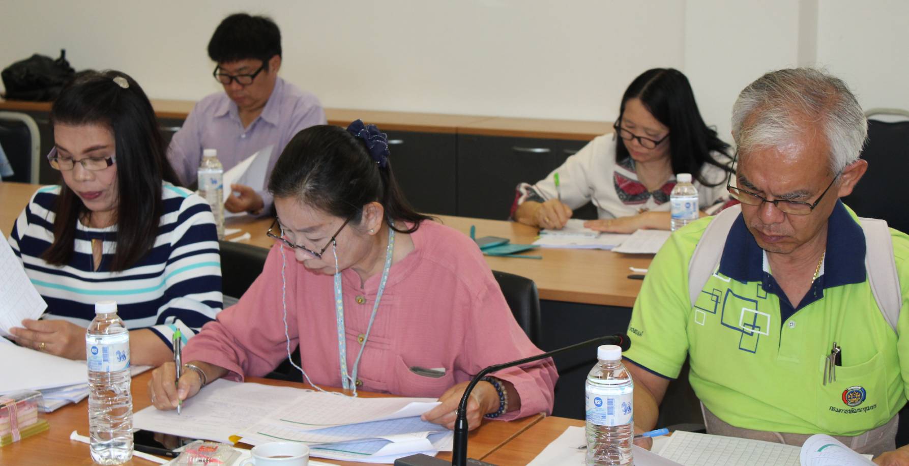 @น่าน : ประชุมพัฒนาการอำเภอและนักวิชาการ สพจ.น่าน ครั้งที่ 3/2562