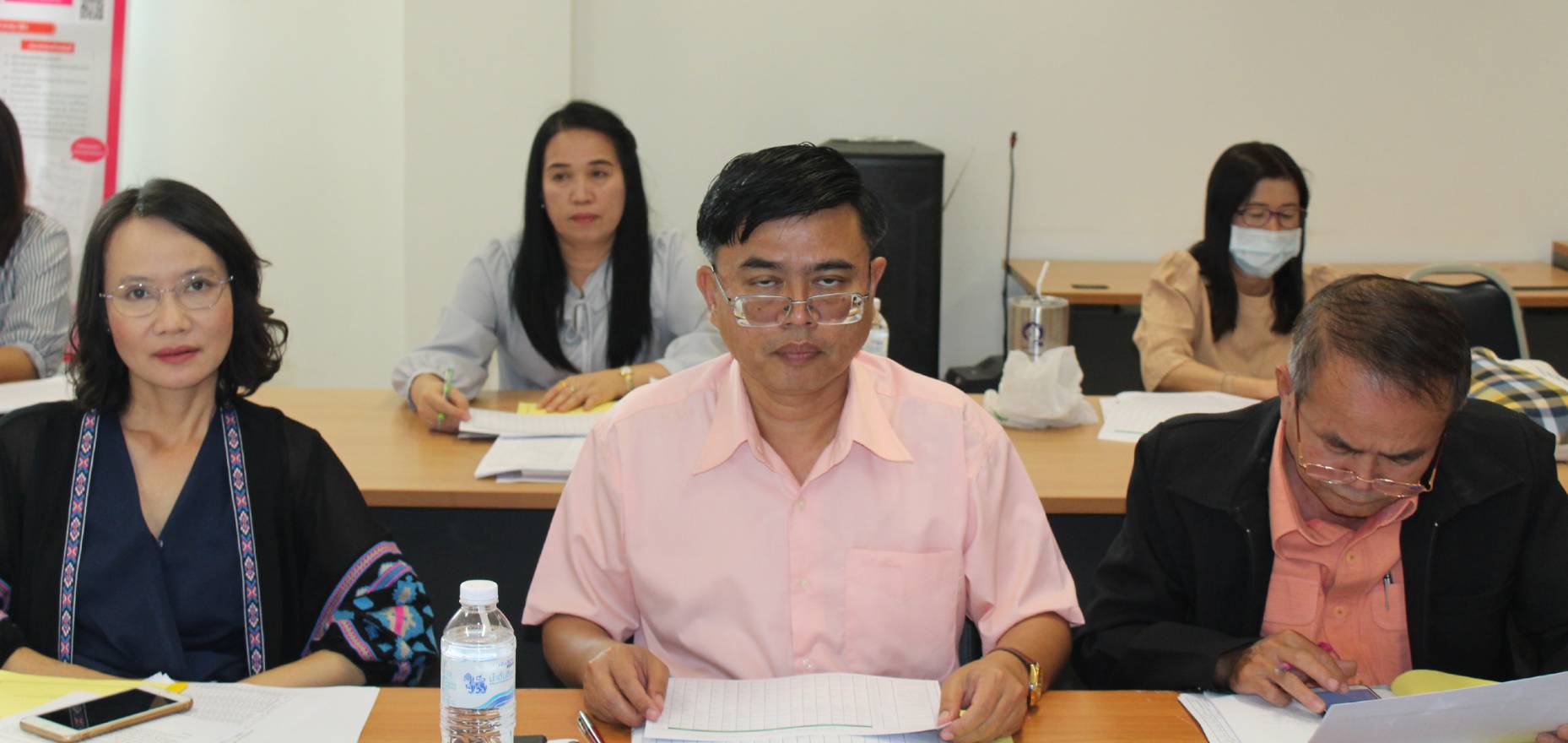 @น่าน : ประชุมพัฒนาการอำเภอและนักวิชาการ สพจ.น่าน ครั้งที่ 3/2562