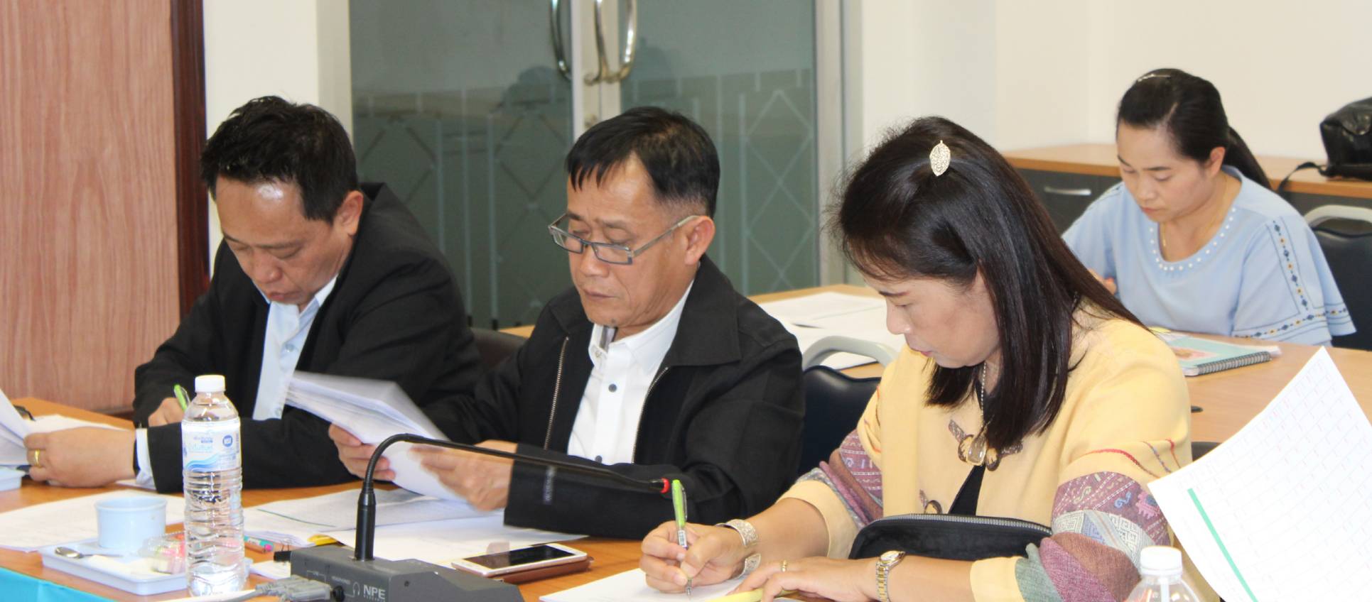 @น่าน : ประชุมพัฒนาการอำเภอและนักวิชาการ สพจ.น่าน ครั้งที่ 3/2562