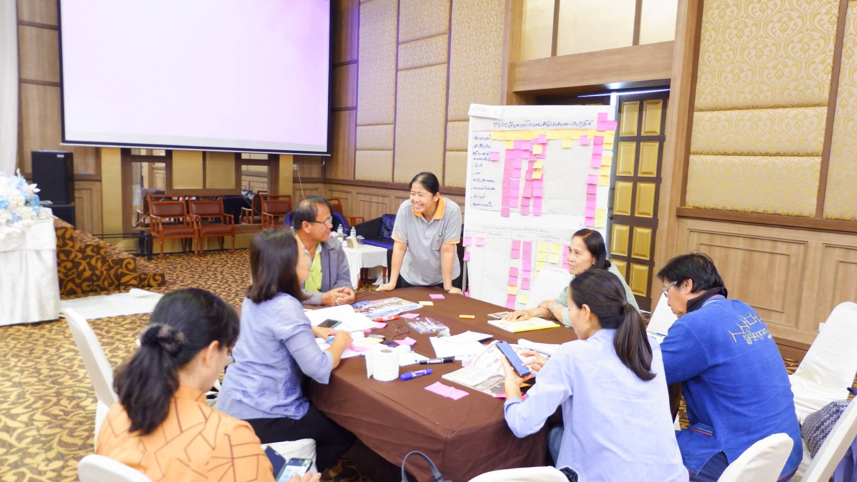 @น่าน : ประชุมเชิงปฏิบัติการค้นหาผู้ประกอบการของชุมชนโดยการมีส่วนร่วมของภาคีการพัฒนา (วันที่ 2)