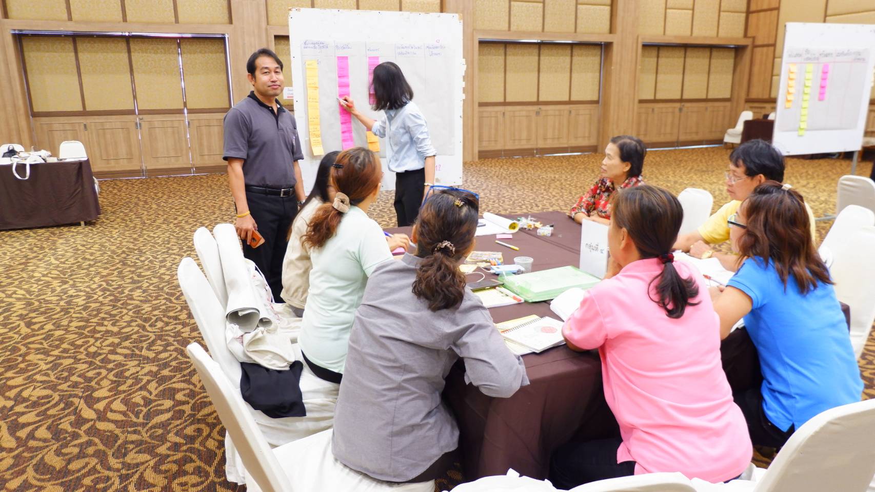 @น่าน : ประชุมเชิงปฏิบัติการค้นหาผู้ประกอบการของชุมชนโดยการมีส่วนร่วมของภาคีการพัฒนา (วันที่ 2)