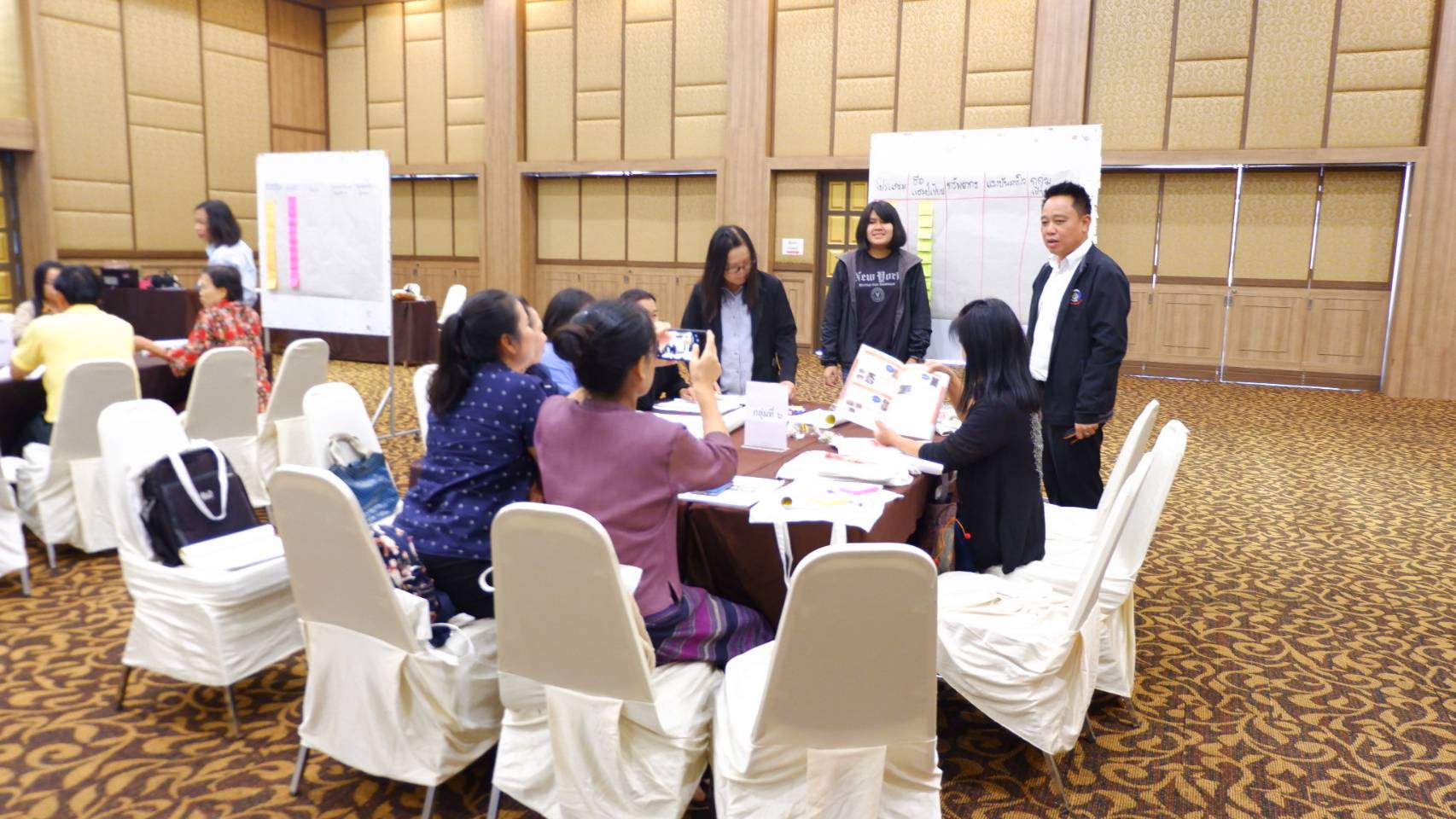 @น่าน : ประชุมเชิงปฏิบัติการค้นหาผู้ประกอบการของชุมชนโดยการมีส่วนร่วมของภาคีการพัฒนา (วันที่ 2)