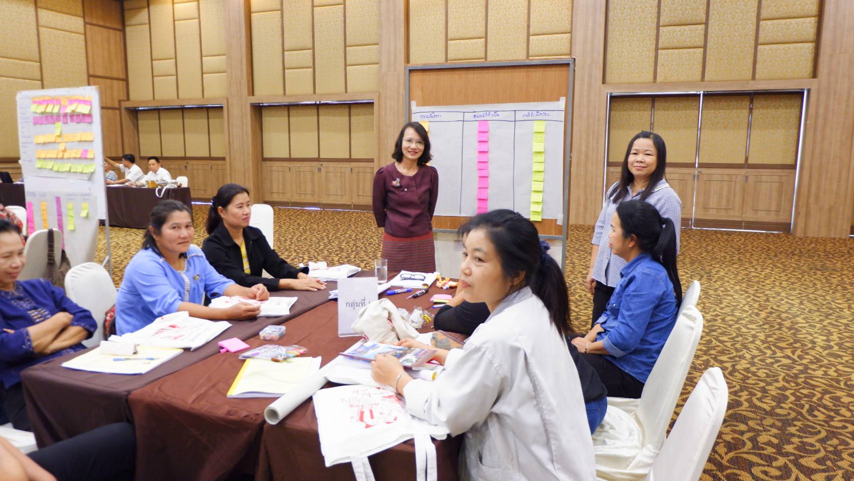 @น่าน : ประชุมเชิงปฏิบัติการค้นหาผู้ประกอบการของชุมชนโดยการมีส่วนร่วมของภาคีการพัฒนา (วันที่ 2)