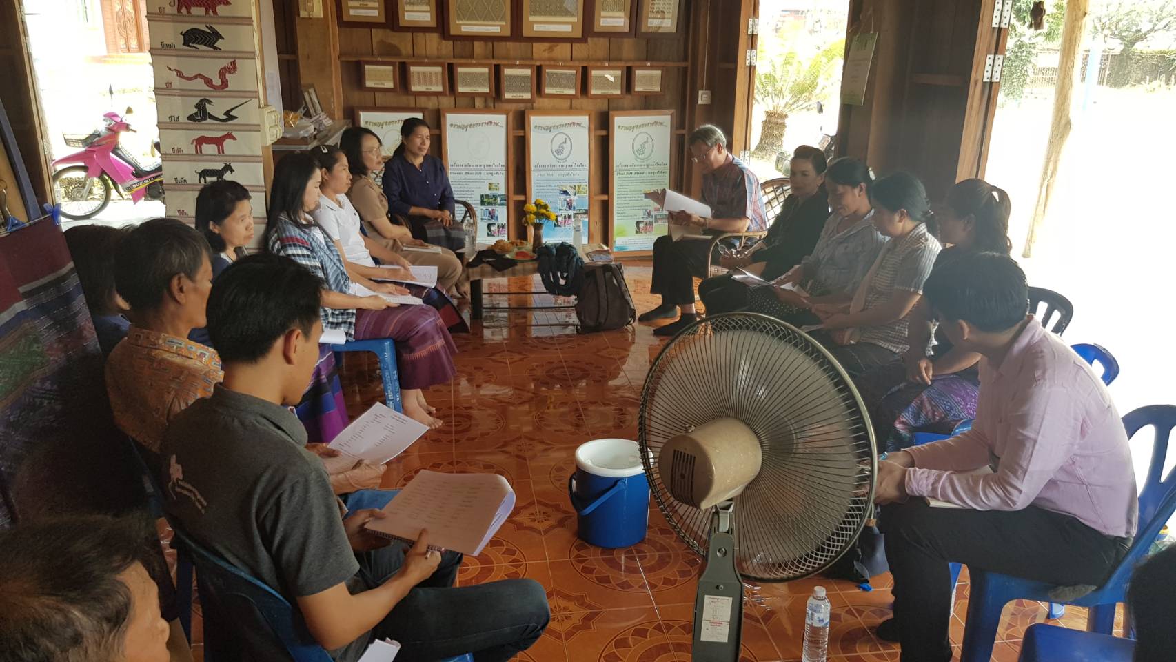 @น่าน : นายไพบูลย์ บูรณสันติ ผู้ตรวจราชการกรมการพัฒนาชุมชน ติดตามให้คำแนะนำ การขับเคลื่อนชุมชนท่องเที่ยว ตามโครงการหมู่บ้าน OTOP เพื่อการท่องเที่ยว