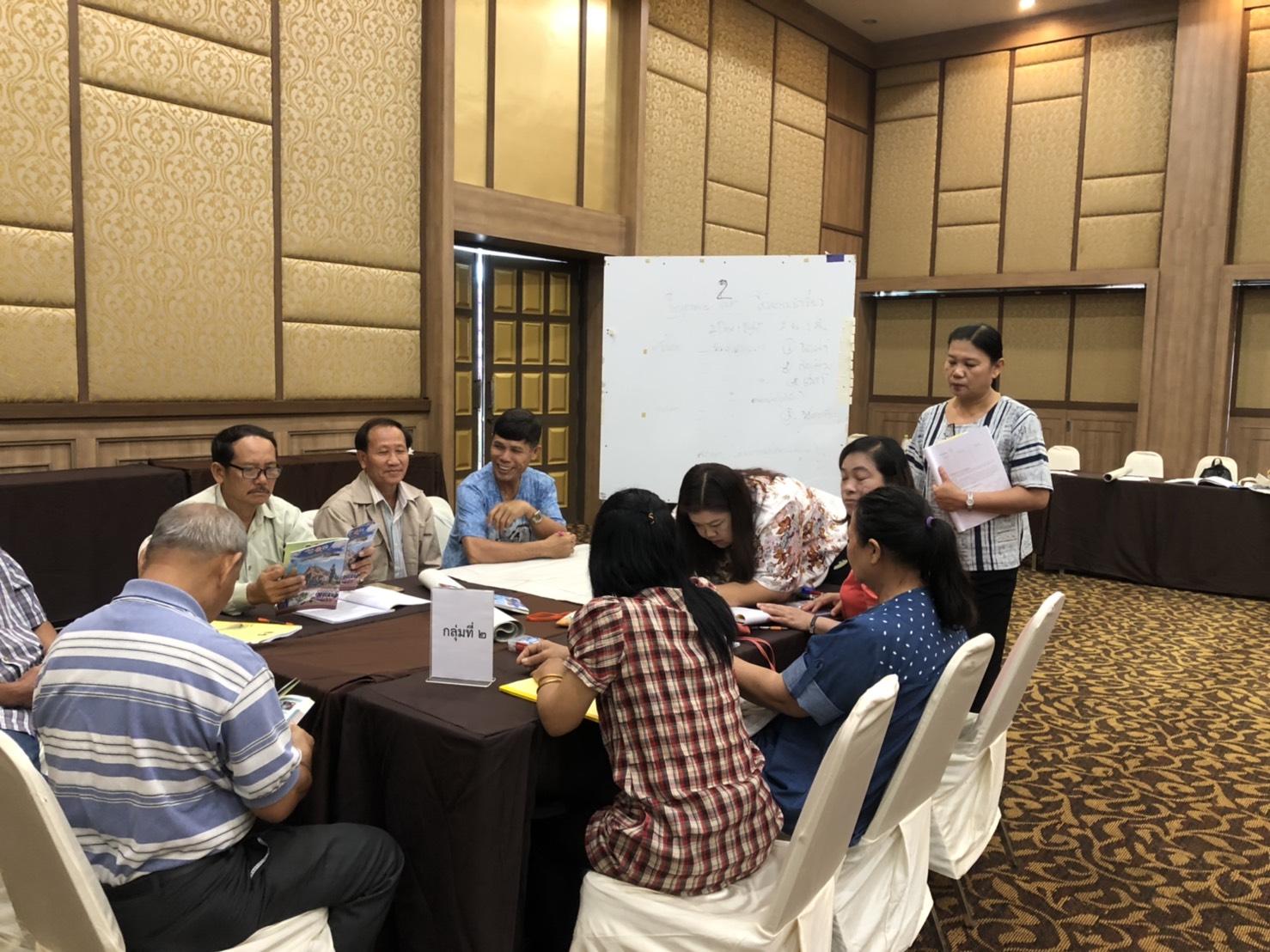 @น่าน : ประชุมเชิงปฏิบัติการค้นหาผู้ประกอบการของชุมชนโดยการมีส่วนร่วมของภาคีการพัฒนา (วันที่ 2)