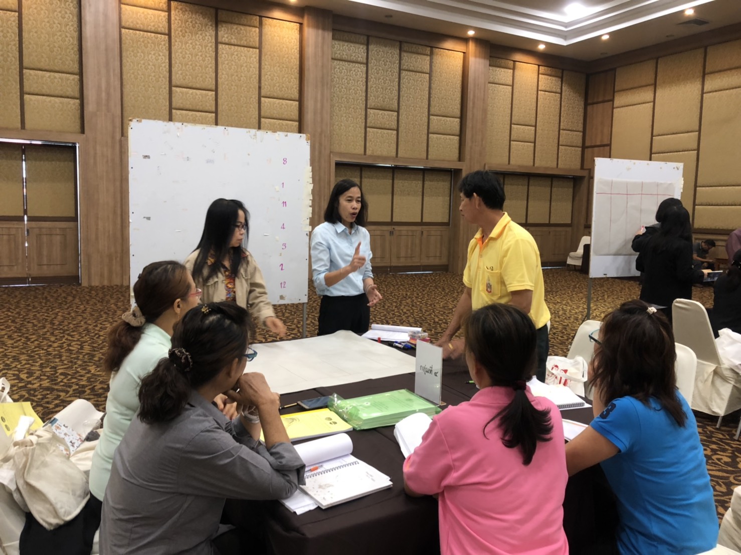 @น่าน : ประชุมเชิงปฏิบัติการค้นหาผู้ประกอบการของชุมชนโดยการมีส่วนร่วมของภาคีการพัฒนา (วันที่ 2)