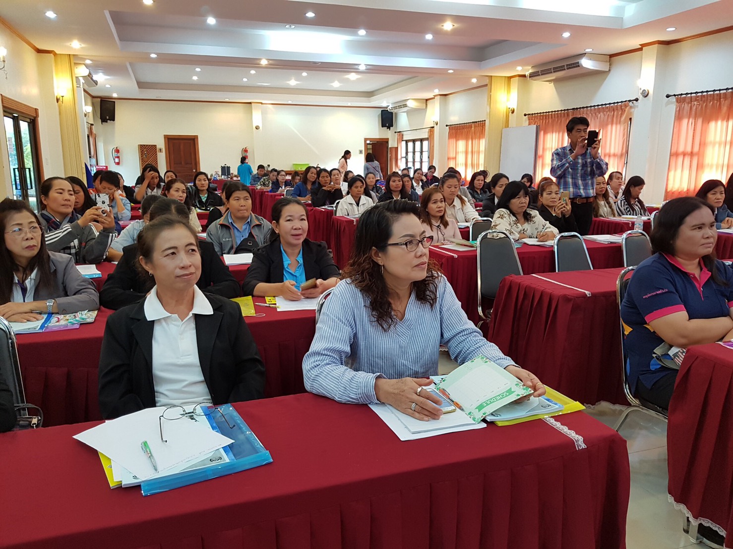 @น่าน : พช.น่านนคร. พัฒนาศักยภาพคณะทำงานขับเคลื่อนกองทุนพัฒนาบทบาทสตรีตำบล. รุ่นที่ 1