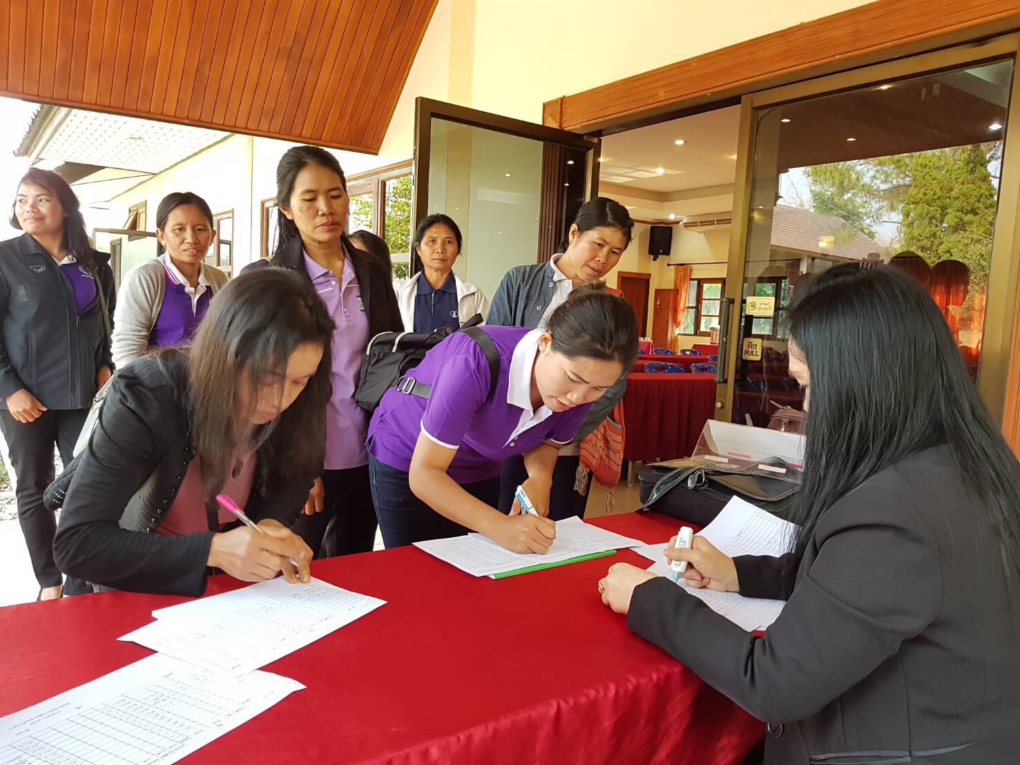 @น่าน : พช.น่านนคร. พัฒนาศักยภาพคณะทำงานขับเคลื่อนกองทุนพัฒนาบทบาทสตรีตำบล. รุ่นที่ 1