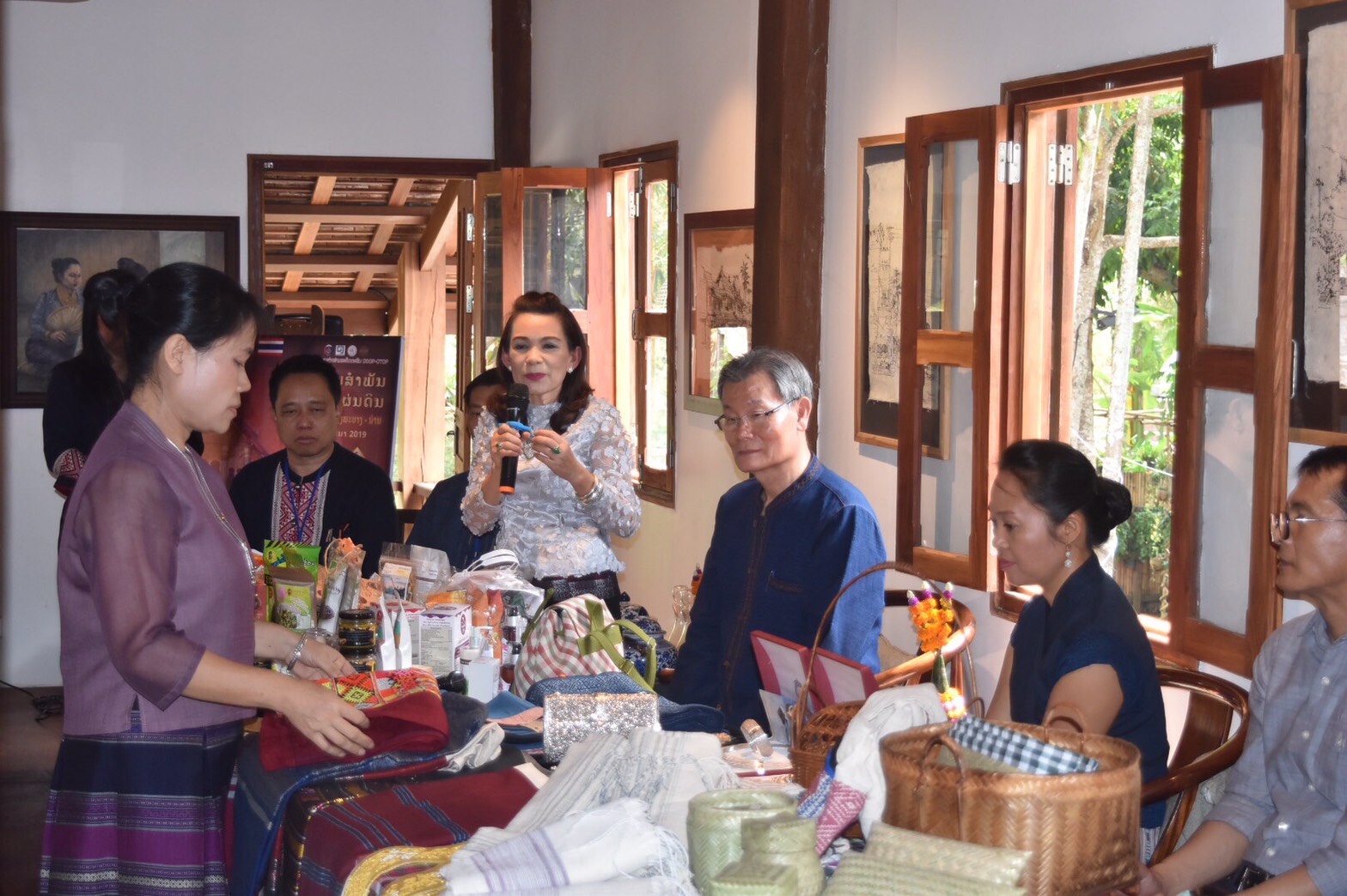 @น่าน : น่านนคร – หลวงพระบาง Business matching OTOP สานสัมพันธ์สองแผ่นดิน