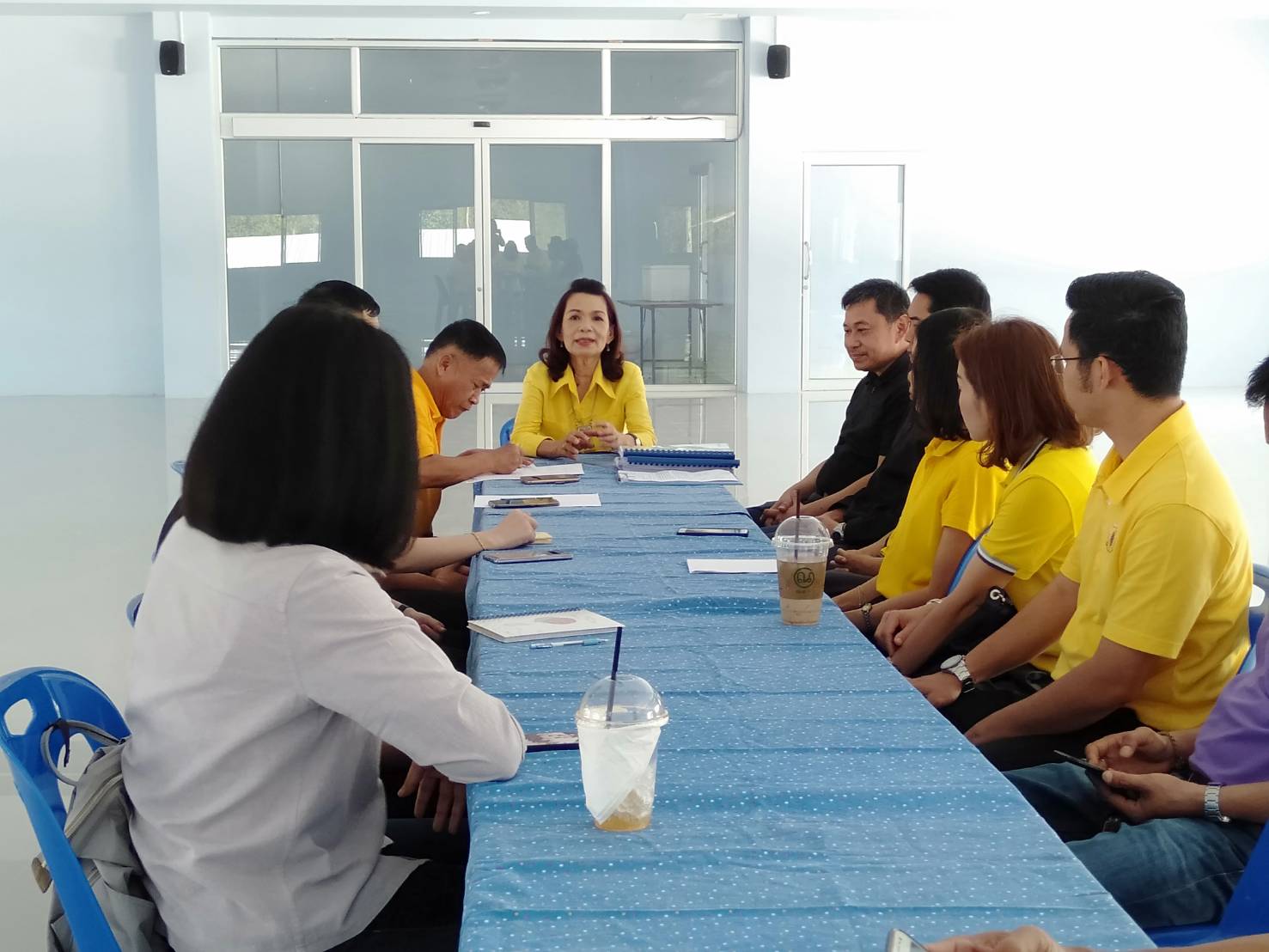 @น่าน : สพจ.น่าน และหน่วยงานรับผิดชอบ ร่วมศึกษาเรียนรู้กระบวนการดำเนินงานศูนย์กระจายสินค้านวัตกรรมเกษตรปลอดภัย