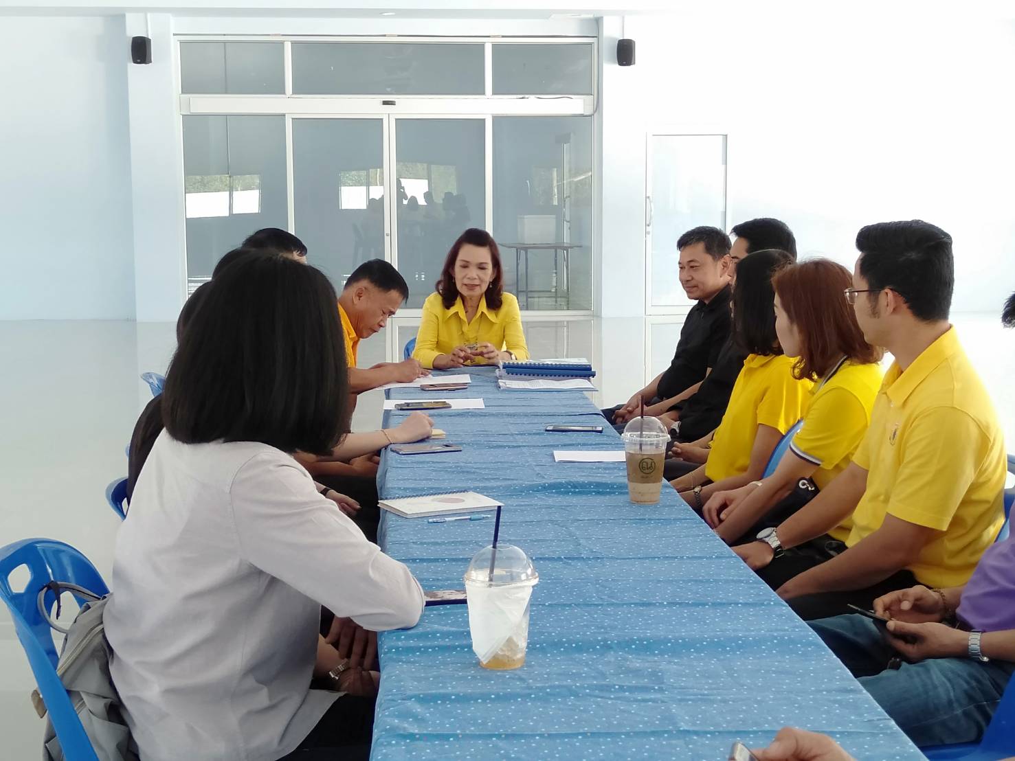 @น่าน : สพจ.น่าน และหน่วยงานรับผิดชอบ ร่วมศึกษาเรียนรู้กระบวนการดำเนินงานศูนย์กระจายสินค้านวัตกรรมเกษตรปลอดภัย