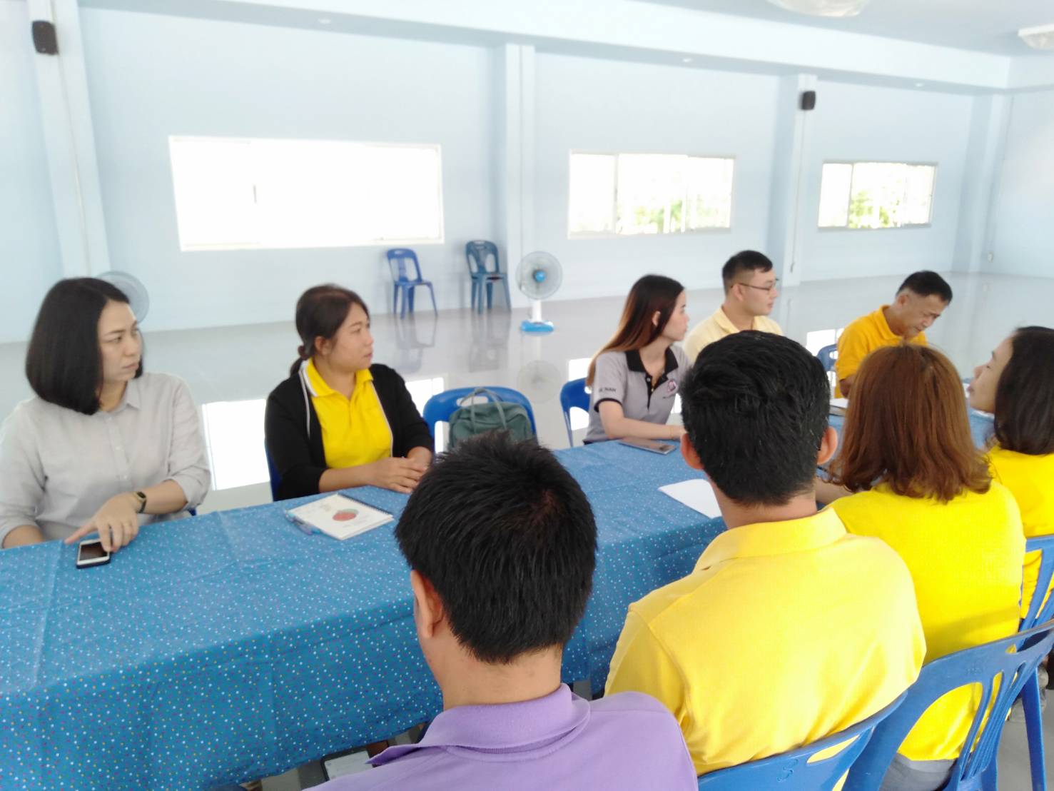 @น่าน : สพจ.น่าน และหน่วยงานรับผิดชอบ ร่วมศึกษาเรียนรู้กระบวนการดำเนินงานศูนย์กระจายสินค้านวัตกรรมเกษตรปลอดภัย