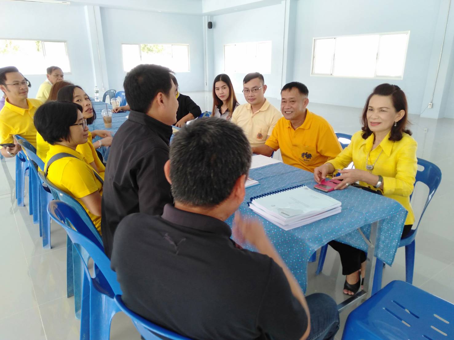 @น่าน : สพจ.น่าน และหน่วยงานรับผิดชอบ ร่วมศึกษาเรียนรู้กระบวนการดำเนินงานศูนย์กระจายสินค้านวัตกรรมเกษตรปลอดภัย