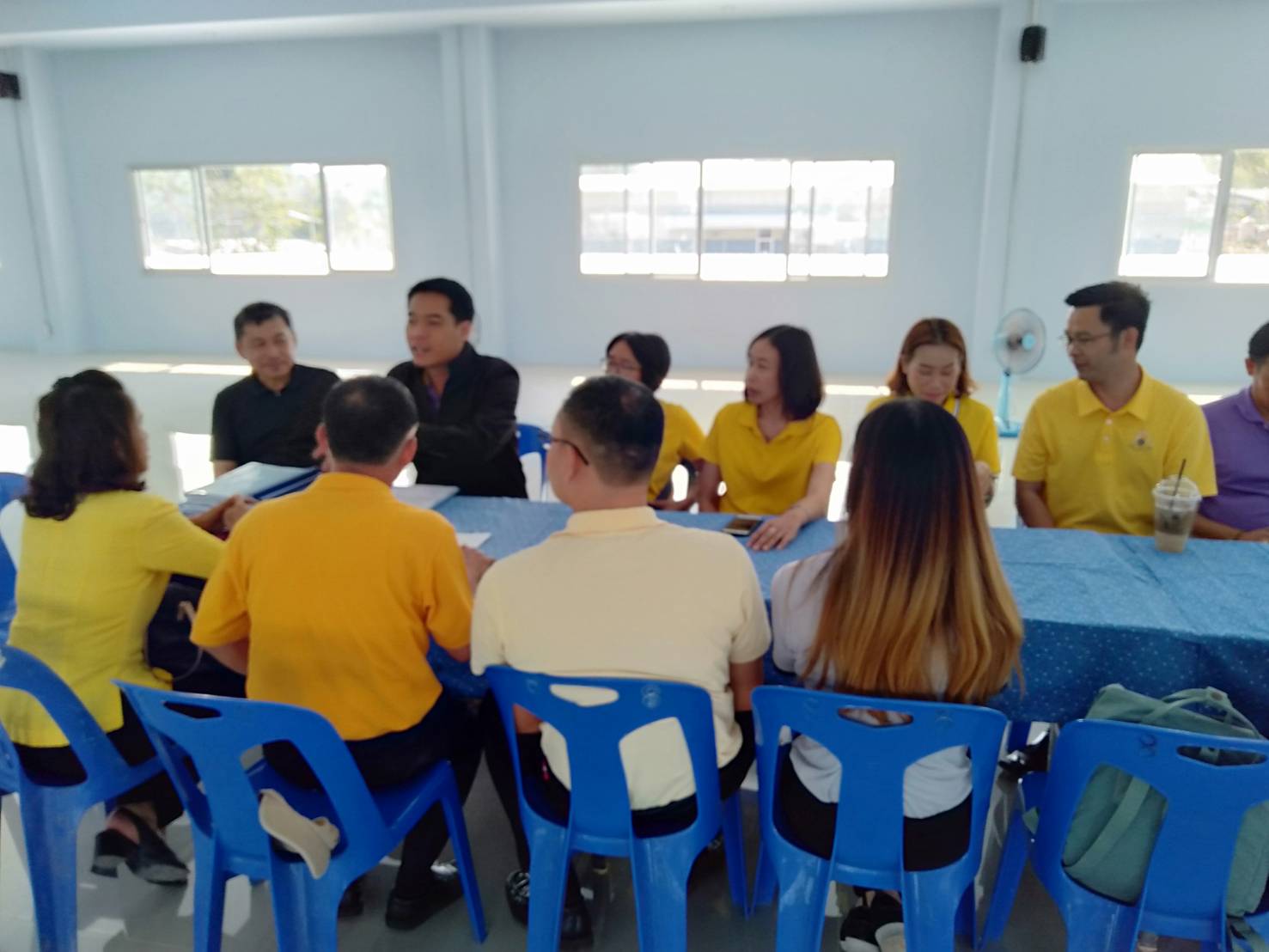 @น่าน : สพจ.น่าน และหน่วยงานรับผิดชอบ ร่วมศึกษาเรียนรู้กระบวนการดำเนินงานศูนย์กระจายสินค้านวัตกรรมเกษตรปลอดภัย