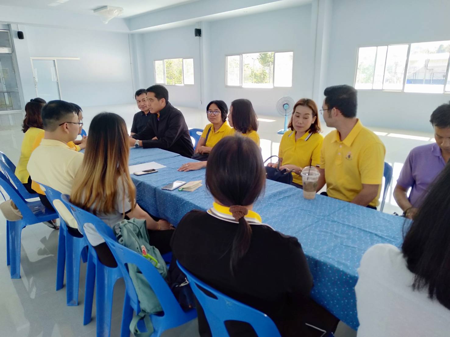 @น่าน : สพจ.น่าน และหน่วยงานรับผิดชอบ ร่วมศึกษาเรียนรู้กระบวนการดำเนินงานศูนย์กระจายสินค้านวัตกรรมเกษตรปลอดภัย