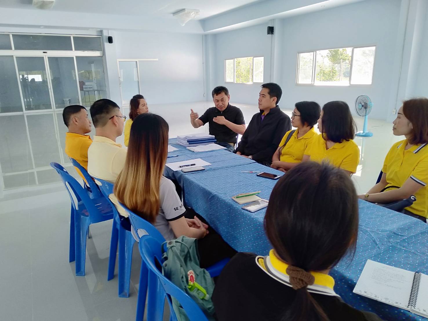 @น่าน : สพจ.น่าน และหน่วยงานรับผิดชอบ ร่วมศึกษาเรียนรู้กระบวนการดำเนินงานศูนย์กระจายสินค้านวัตกรรมเกษตรปลอดภัย