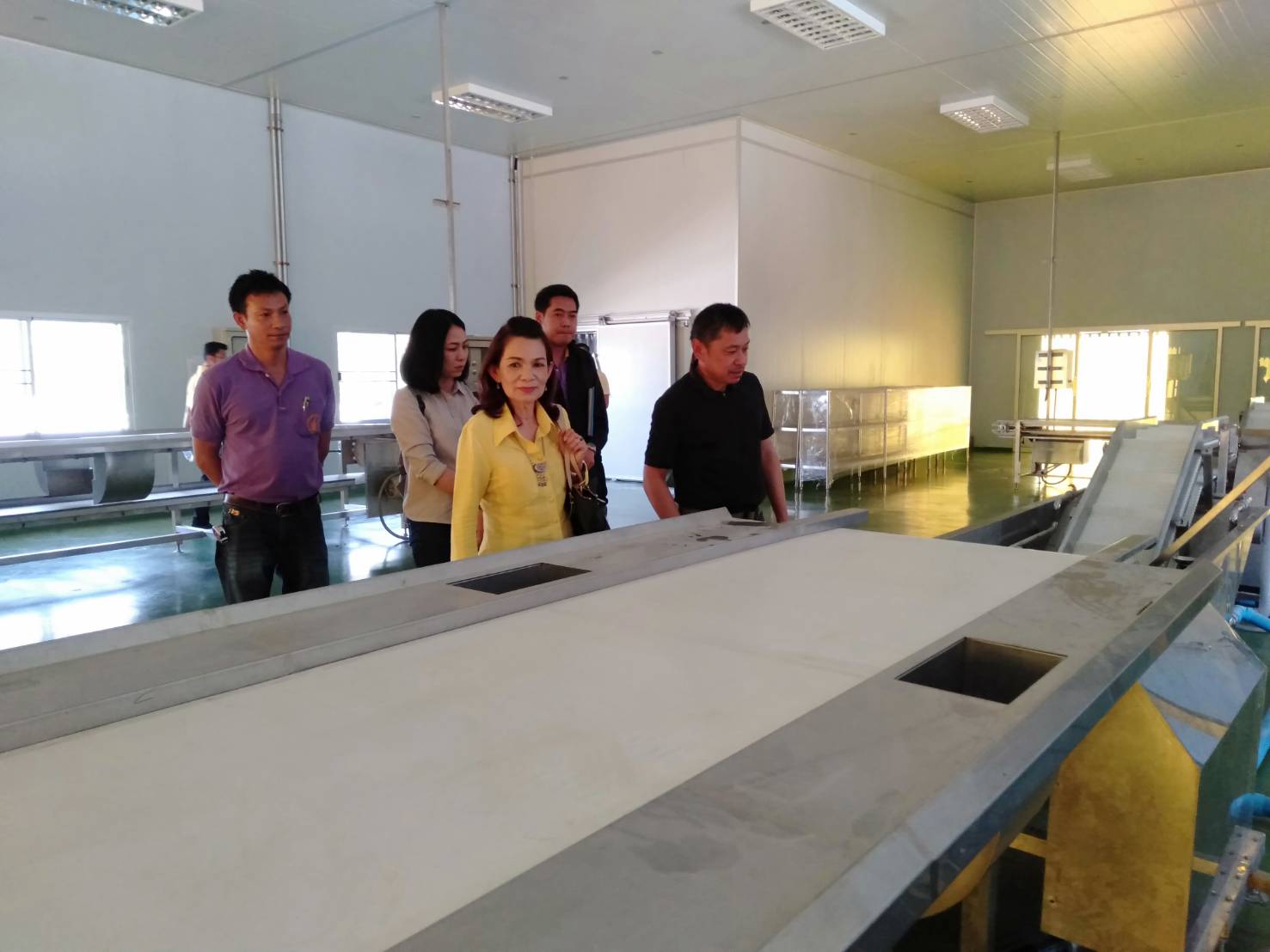 @น่าน : สพจ.น่าน และหน่วยงานรับผิดชอบ ร่วมศึกษาเรียนรู้กระบวนการดำเนินงานศูนย์กระจายสินค้านวัตกรรมเกษตรปลอดภัย