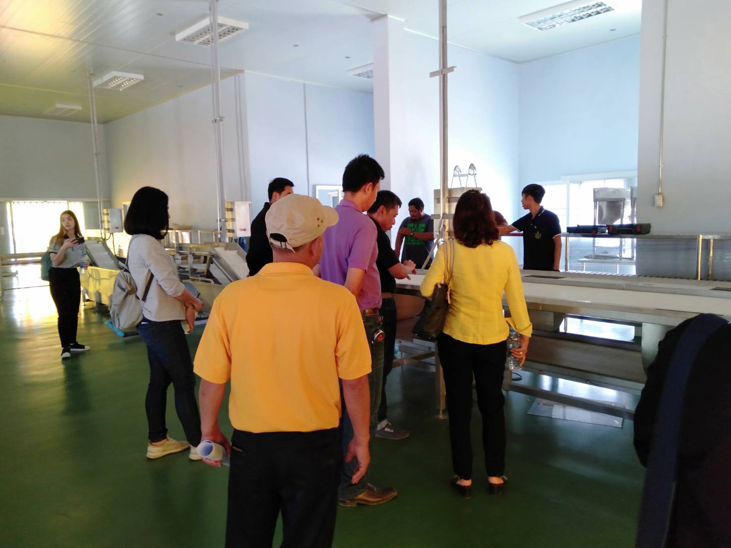 @น่าน : สพจ.น่าน และหน่วยงานรับผิดชอบ ร่วมศึกษาเรียนรู้กระบวนการดำเนินงานศูนย์กระจายสินค้านวัตกรรมเกษตรปลอดภัย