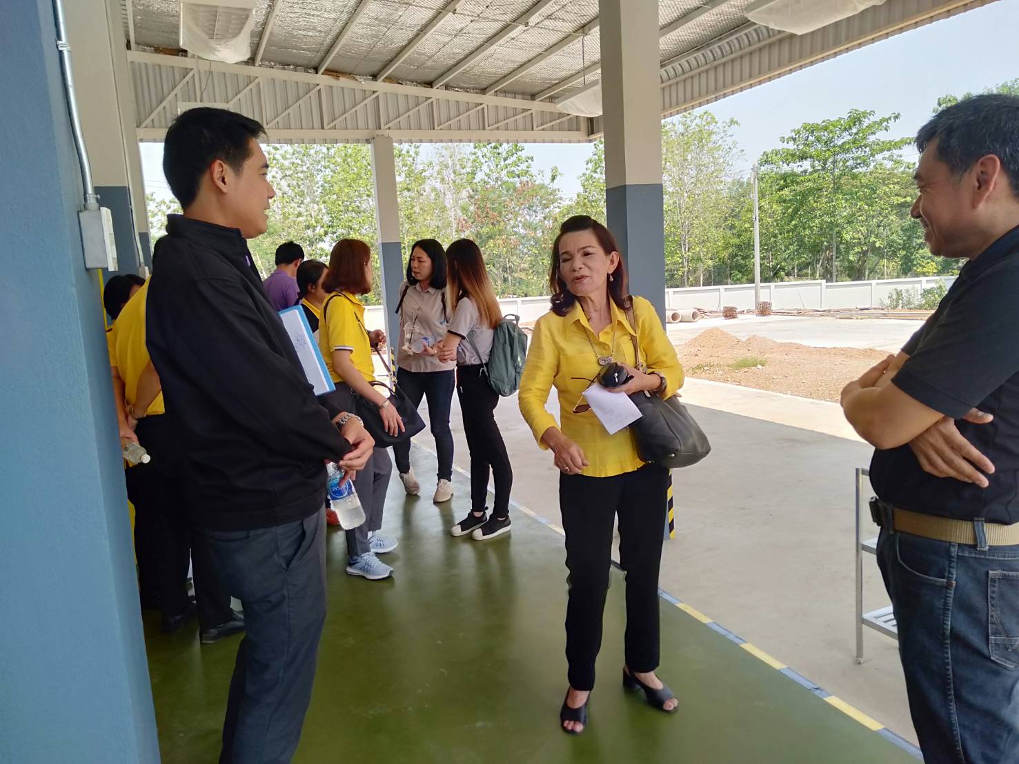 @น่าน : สพจ.น่าน และหน่วยงานรับผิดชอบ ร่วมศึกษาเรียนรู้กระบวนการดำเนินงานศูนย์กระจายสินค้านวัตกรรมเกษตรปลอดภัย