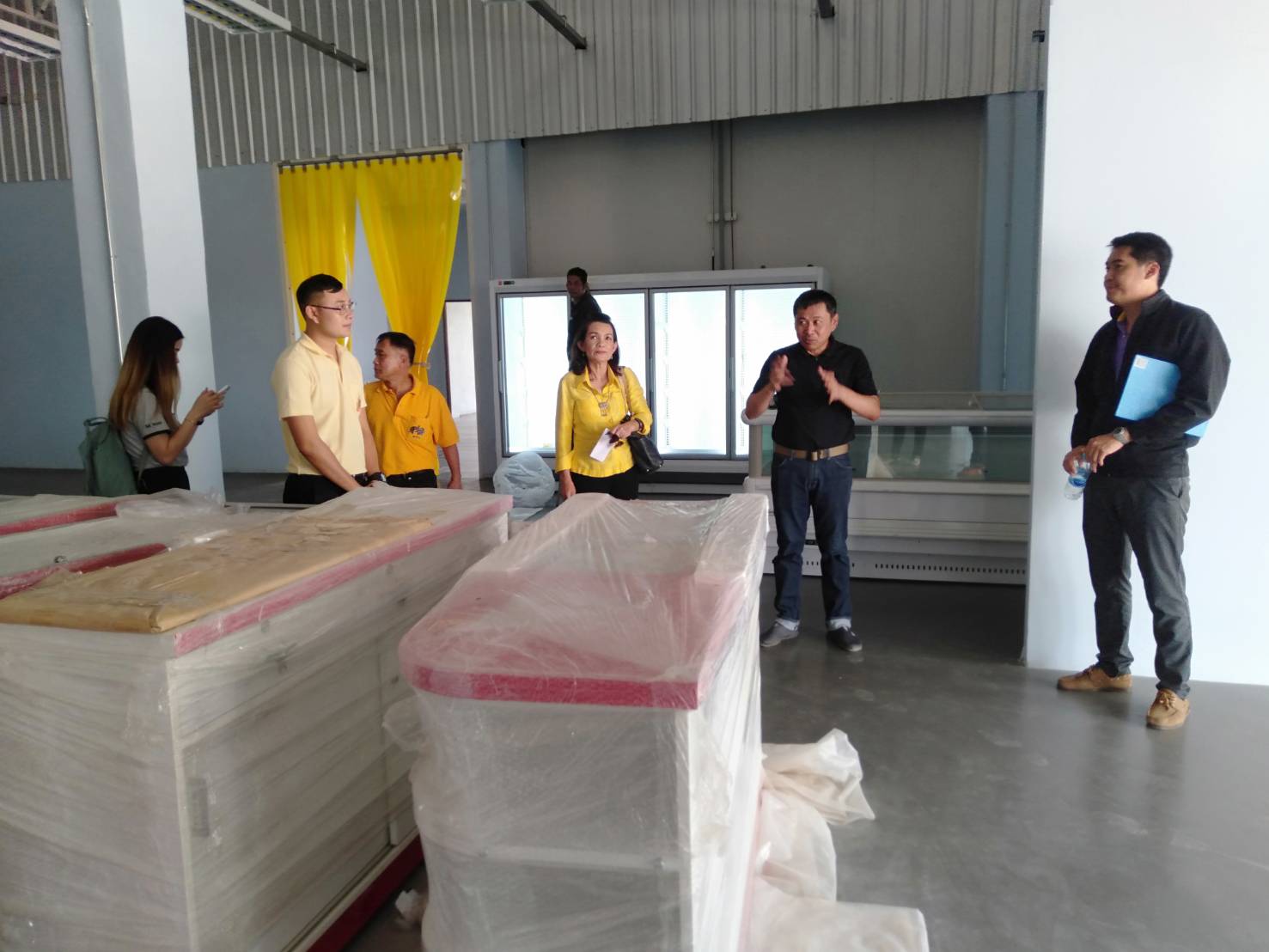 @น่าน : สพจ.น่าน และหน่วยงานรับผิดชอบ ร่วมศึกษาเรียนรู้กระบวนการดำเนินงานศูนย์กระจายสินค้านวัตกรรมเกษตรปลอดภัย