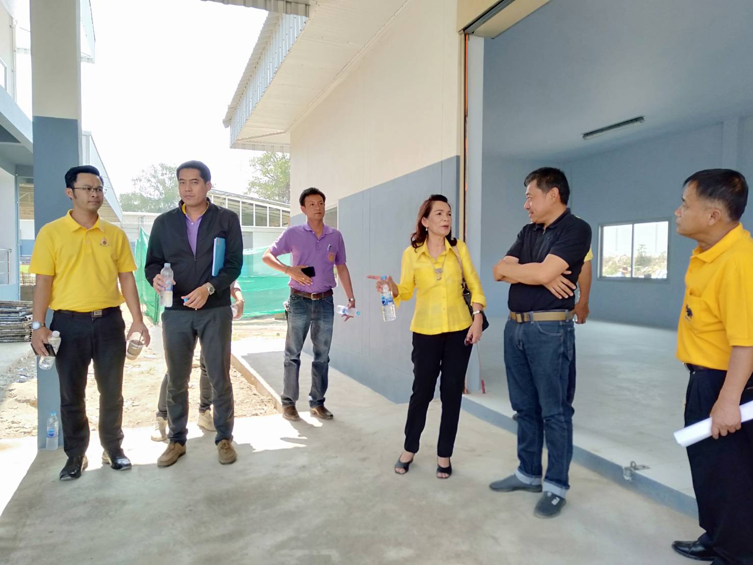 @น่าน : สพจ.น่าน และหน่วยงานรับผิดชอบ ร่วมศึกษาเรียนรู้กระบวนการดำเนินงานศูนย์กระจายสินค้านวัตกรรมเกษตรปลอดภัย