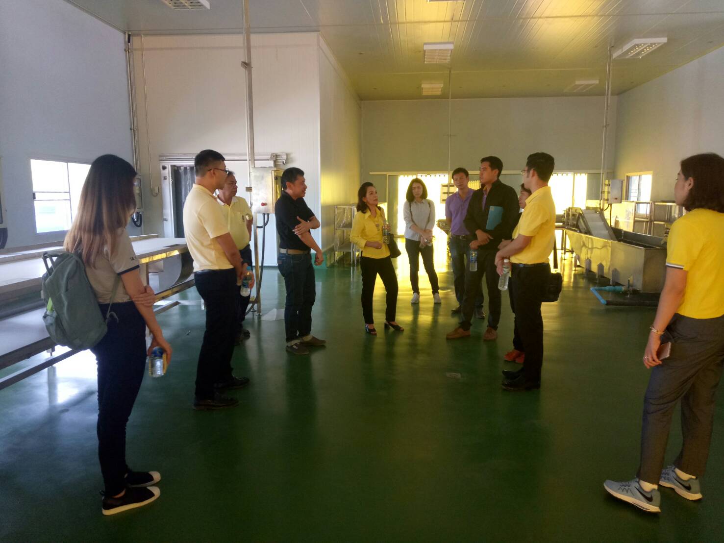 @น่าน : สพจ.น่าน และหน่วยงานรับผิดชอบ ร่วมศึกษาเรียนรู้กระบวนการดำเนินงานศูนย์กระจายสินค้านวัตกรรมเกษตรปลอดภัย