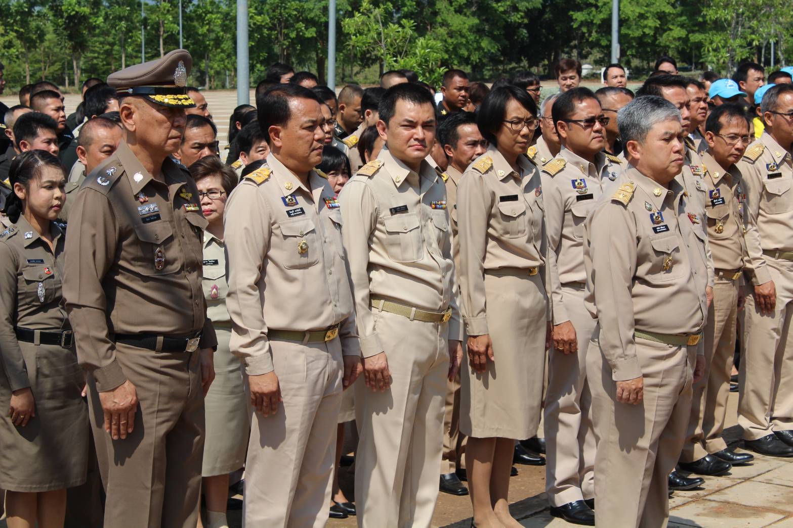 @น่าน : ร่วมพิธีปลูกต้นไม้มงคลต้นรวงผึ้งพระราชทาน เพื่อเฉลิมพระเกียรติเนื่องในโอกาสมหามงคลพระราชพิธีบรมราชาภิเษก