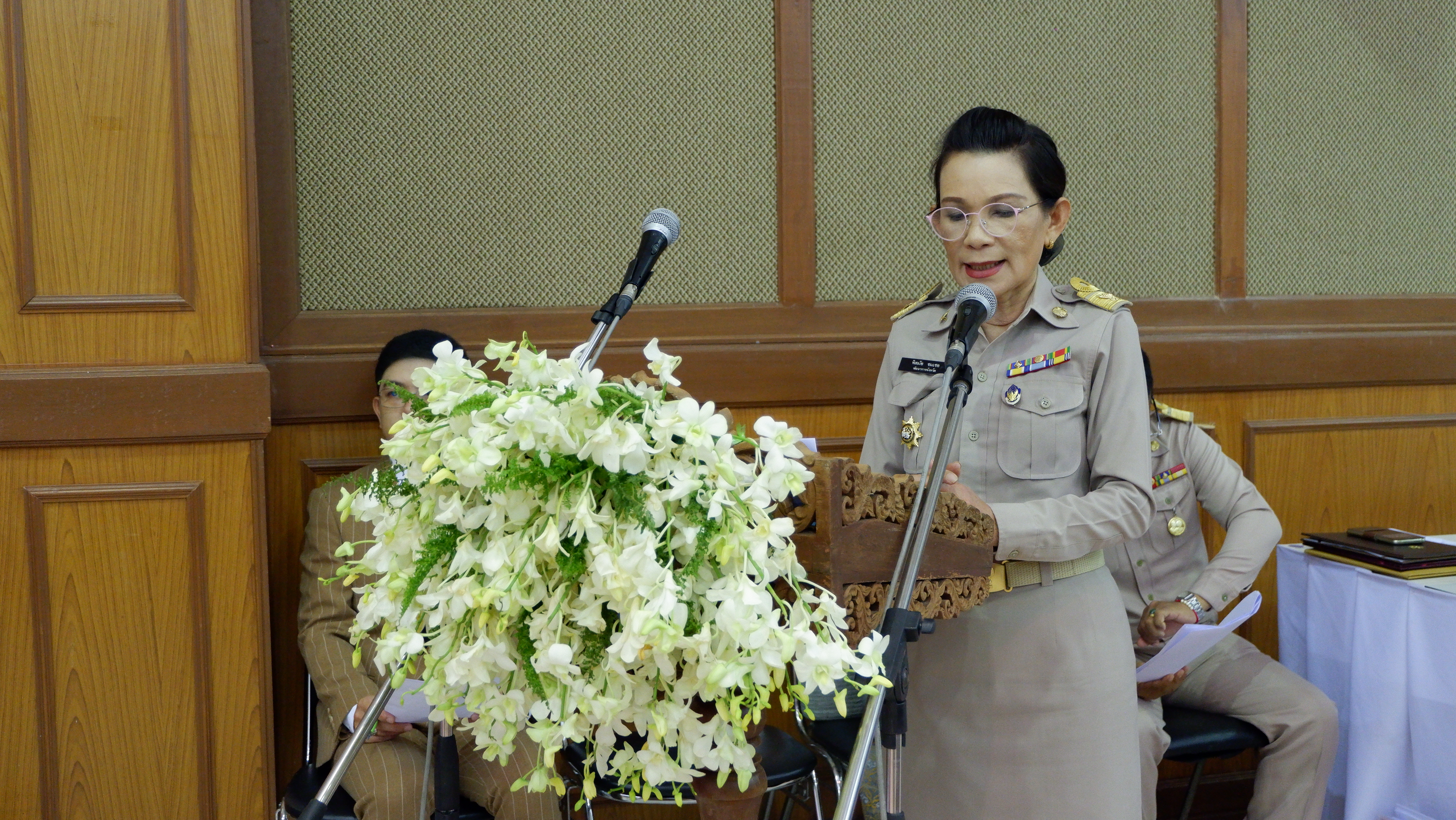 @น่าน : ร่วมกิจกรรมวันข้าราชการพลเรือน จังหวัดน่าน ประจำปี 2562 และทอดผ้าป่าสมทบกองทุนพัฒนาเด็กชนบทในพระราชูปถัมภ์ สมเด็จพระเทพรัตนราชสุดาฯ สยามบรมราชกุมารี ประจำปี 2562