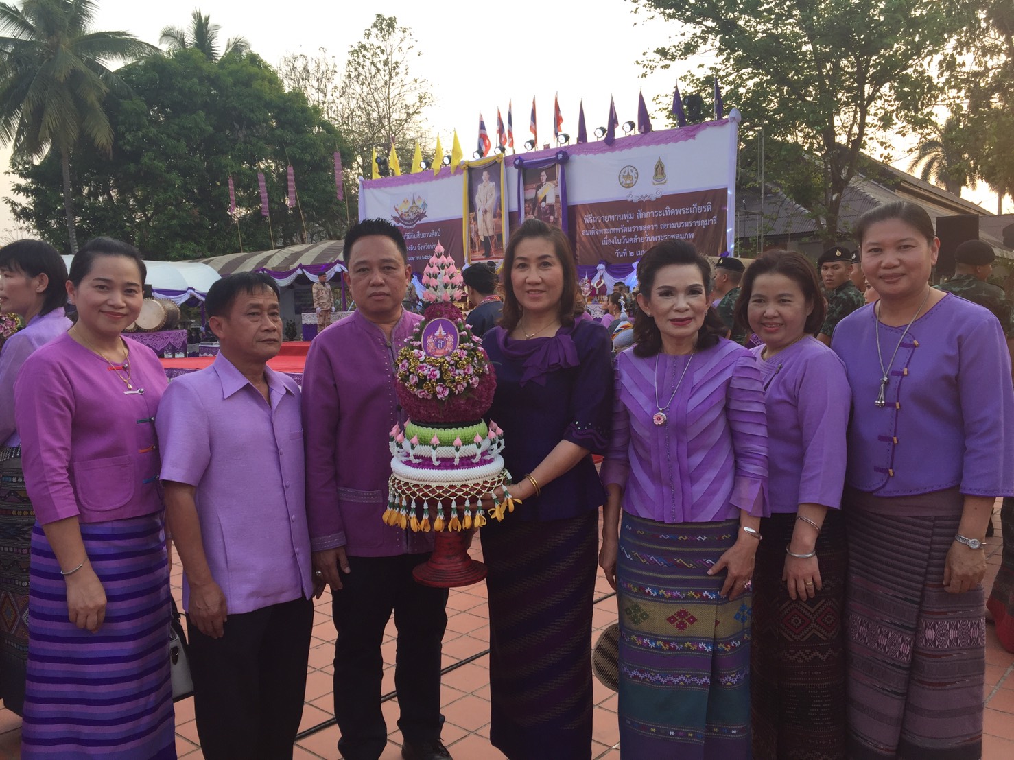 @น่าน : ร่วมถวายพระพรชัยมงคล เนื่องในโอกาสวันคล้ายวันพระราชสมภพสมเด็จพระเทพรัตนราชสุดาฯ สยามบรมราชกุมารี