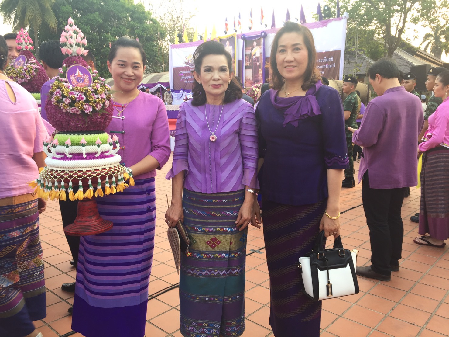 @น่าน : ร่วมถวายพระพรชัยมงคล เนื่องในโอกาสวันคล้ายวันพระราชสมภพสมเด็จพระเทพรัตนราชสุดาฯ สยามบรมราชกุมารี