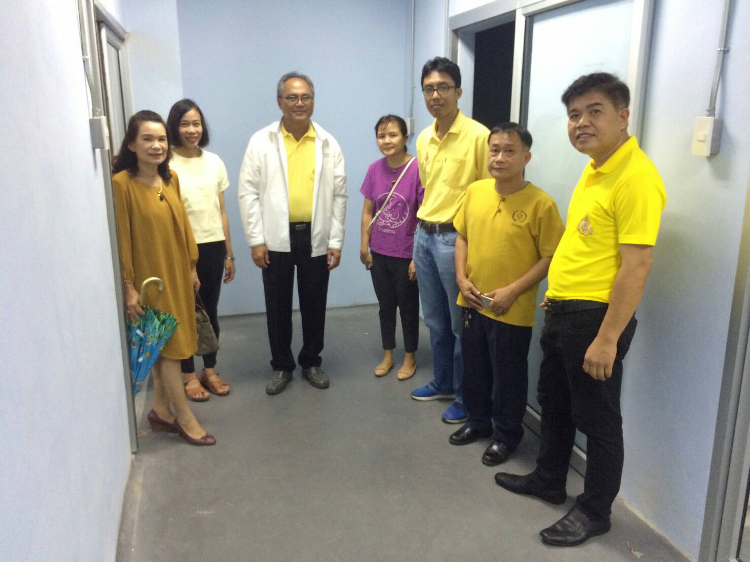 @น่าน : ประชุมหารือแนวทางการบูรณาการการดำเนินงานศูนย์กระจายสินค้านวัตกรรมเกษตรปลอดภัย