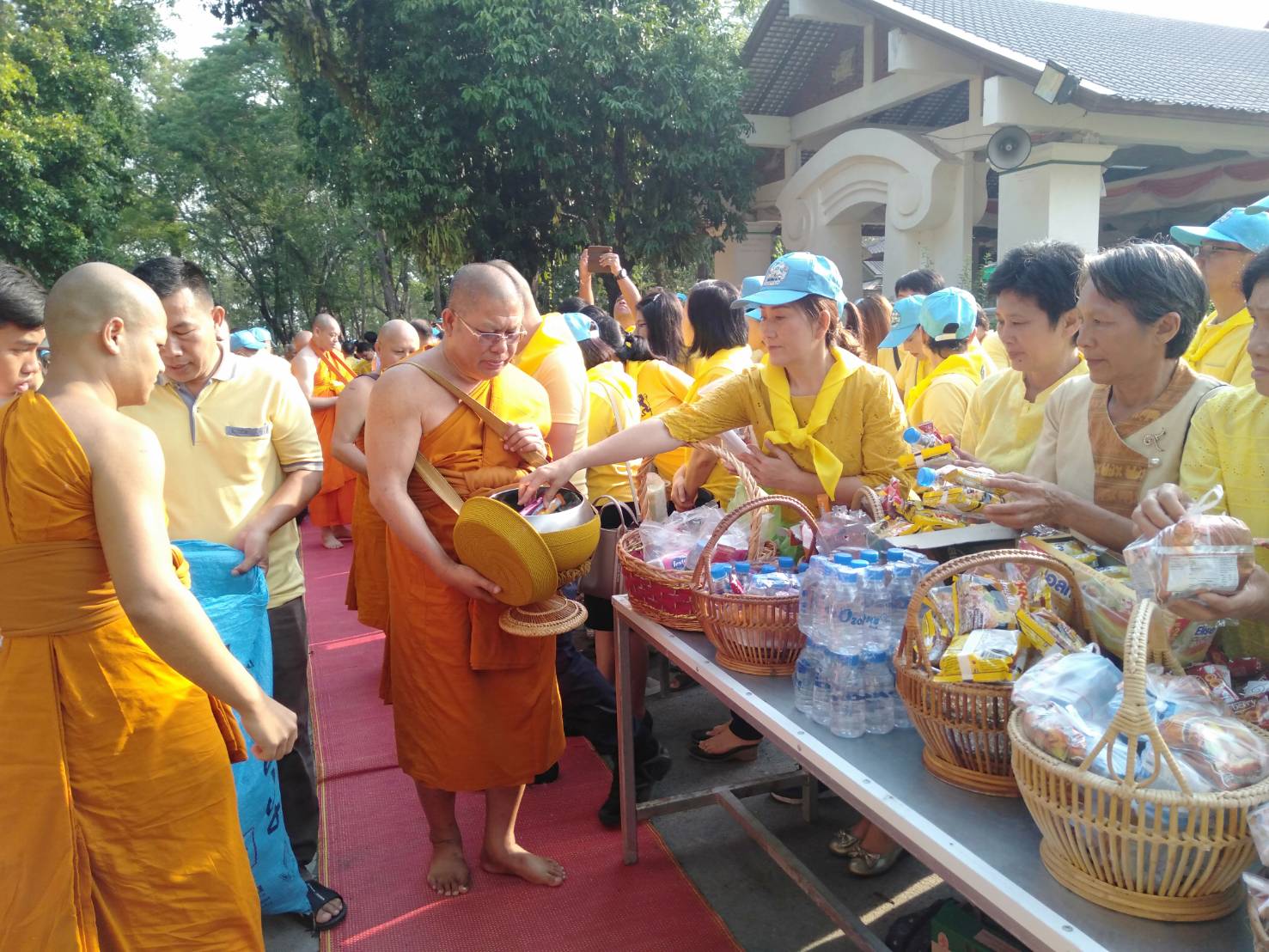 @น่าน : สพจ.น่าน ร่วมพระราชพิธีบรมราชาภิเษก พุทธศักราช 2562 วันที่ 4 พฤษภาคม 2562
