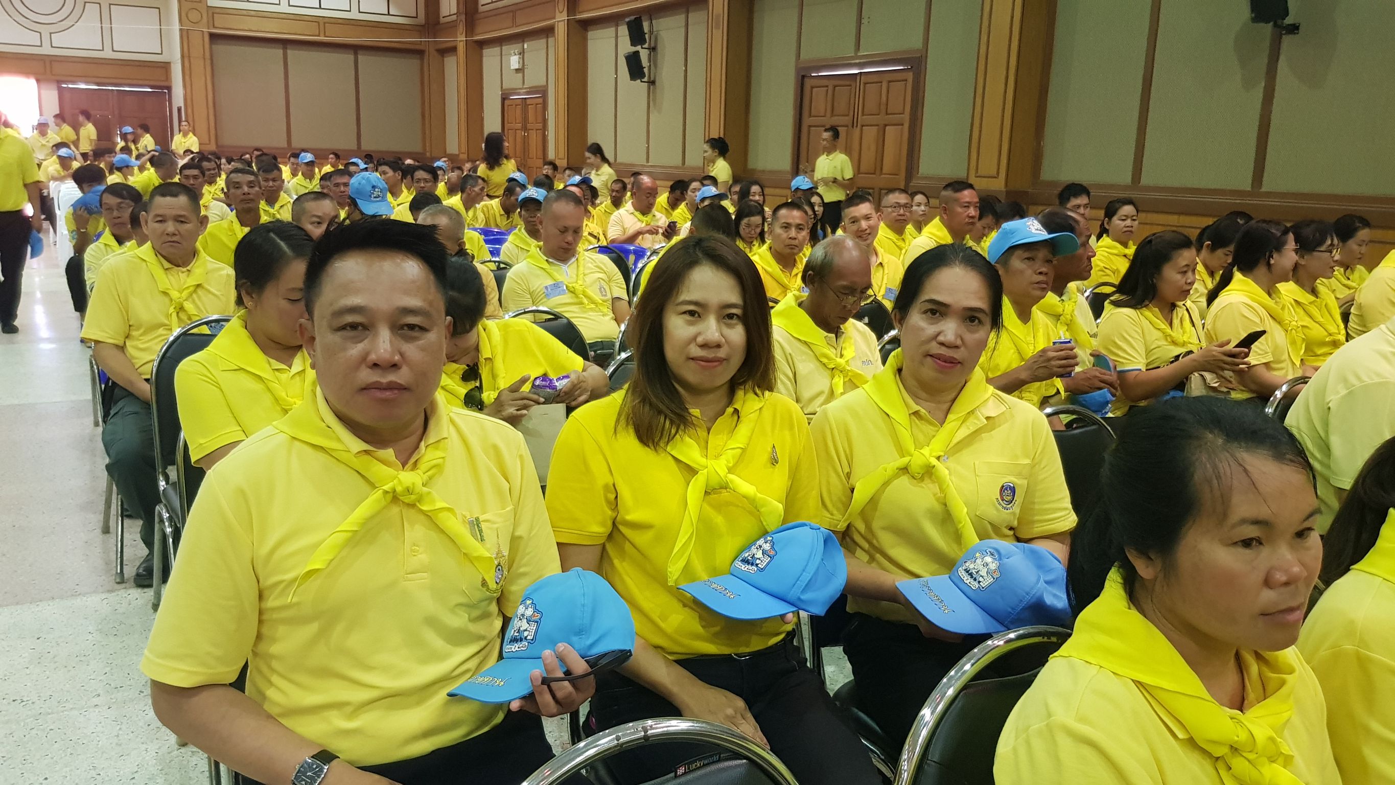 @น่าน : สพจ.น่าน ร่วมพระราชพิธีบรมราชาภิเษก วันที่ 5 พฤษภาคม 2562