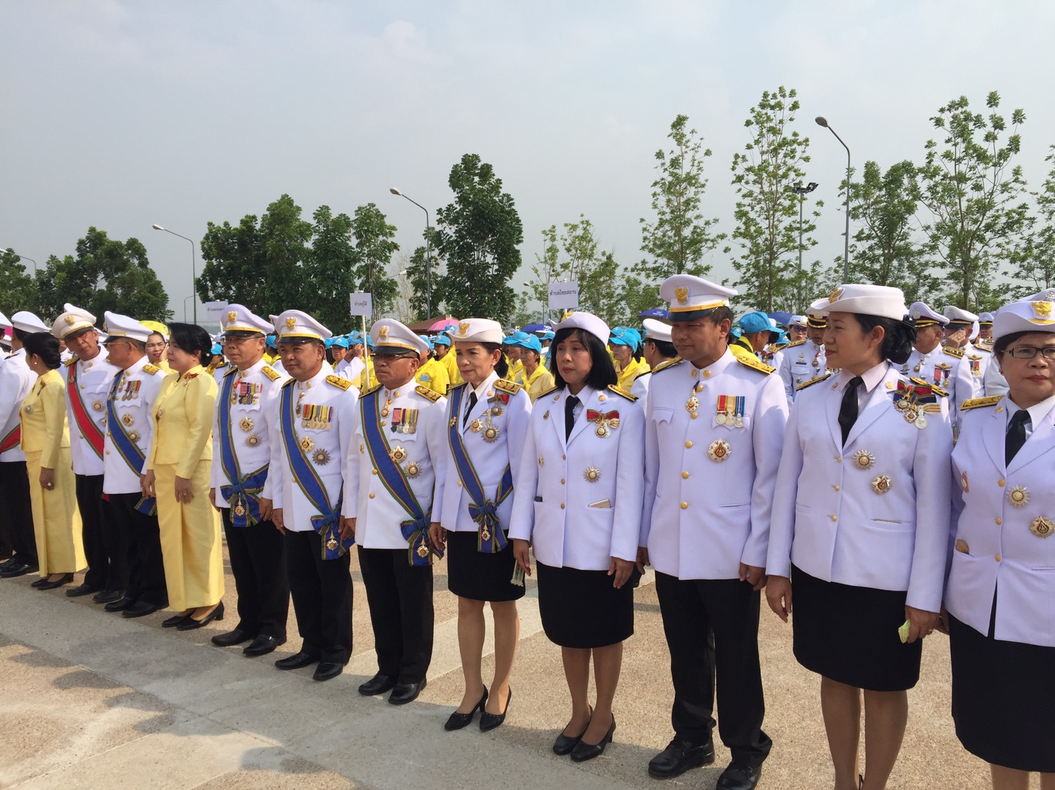 @น่าน : สพจ.น่าน ร่วมพระราชพิธีบรมราชาภิเษก พุทธศักราช 2562  วันที่ 6 พฤษภาคม 2562