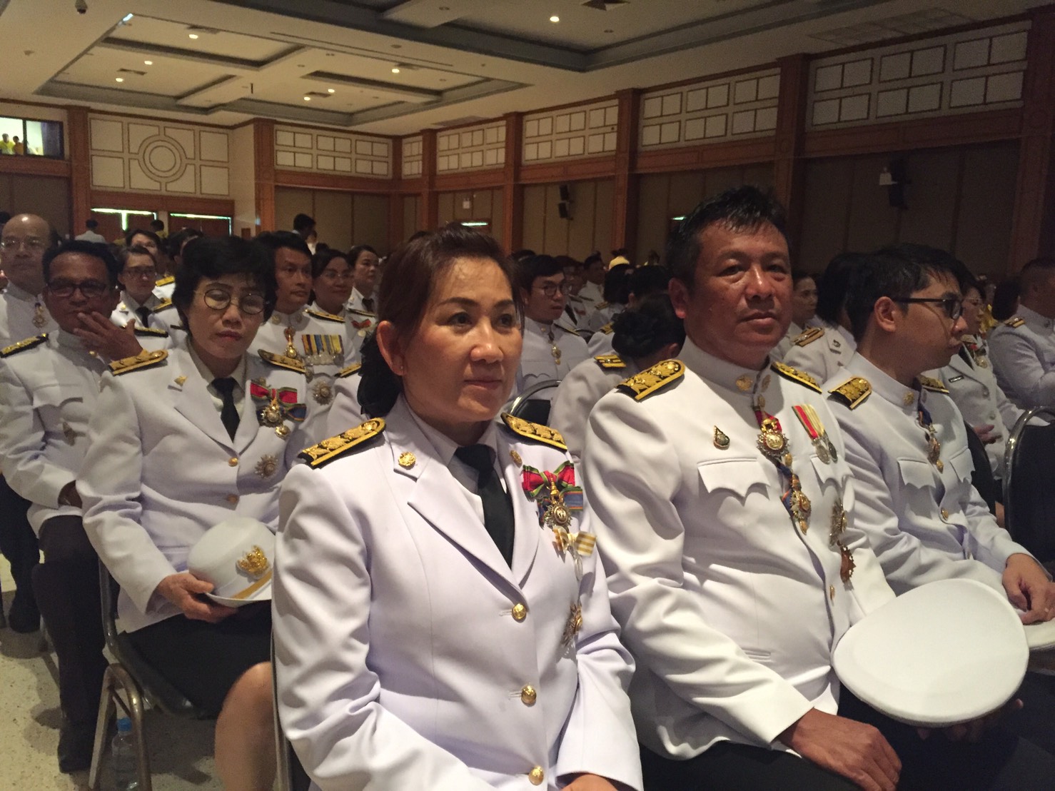 @น่าน : สพจ.น่าน ร่วมพระราชพิธีบรมราชาภิเษก พุทธศักราช 2562  วันที่ 6 พฤษภาคม 2562