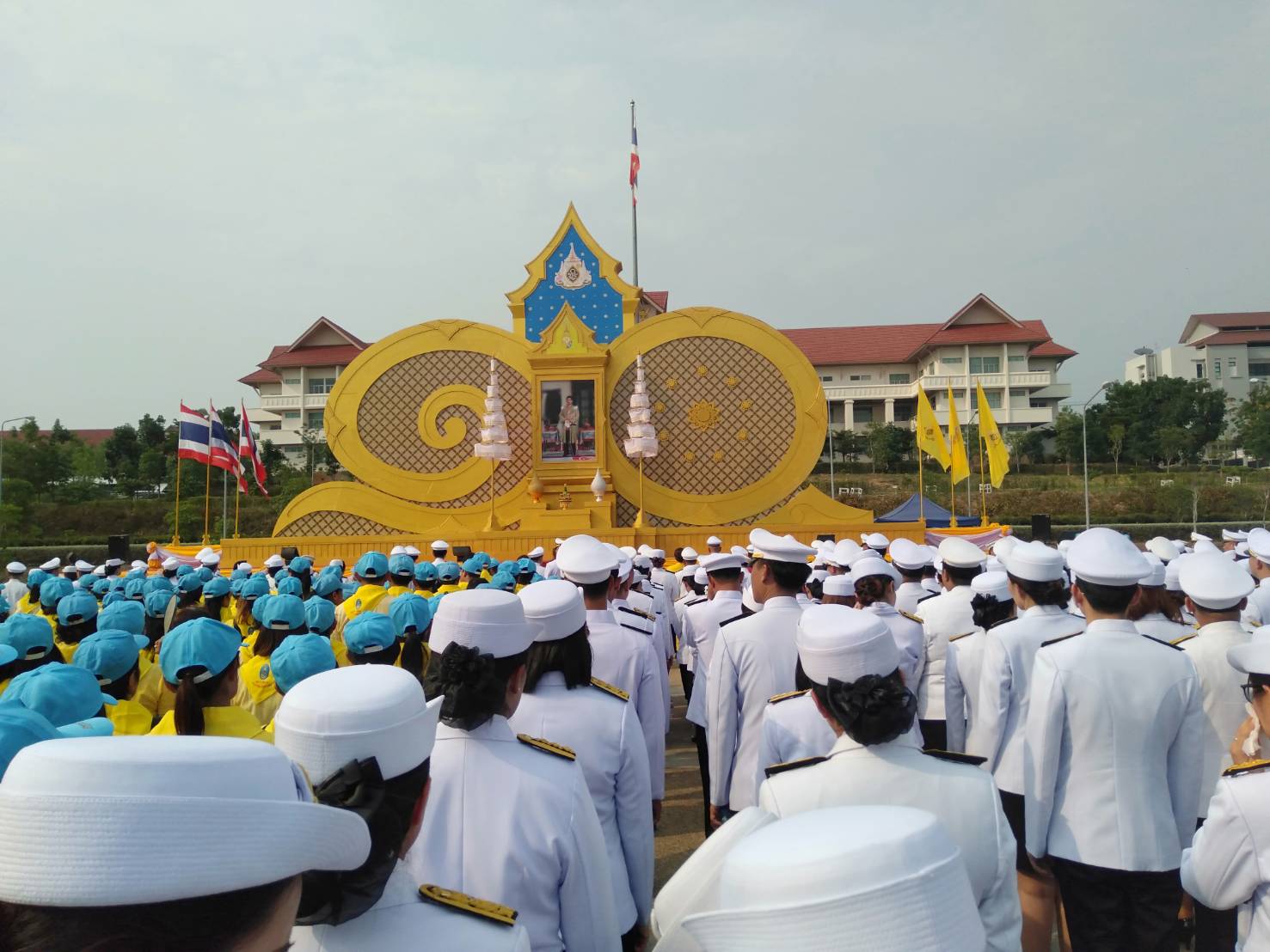 @น่าน : สพจ.น่าน ร่วมพระราชพิธีบรมราชาภิเษก พุทธศักราช 2562  วันที่ 6 พฤษภาคม 2562