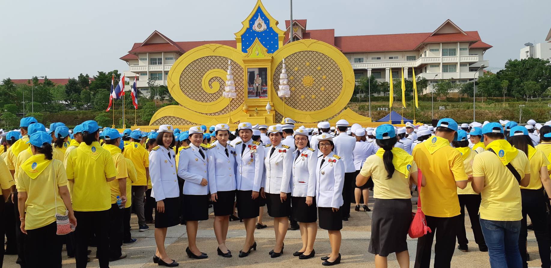 @น่าน : สพจ.น่าน ร่วมพระราชพิธีบรมราชาภิเษก พุทธศักราช 2562  วันที่ 6 พฤษภาคม 2562