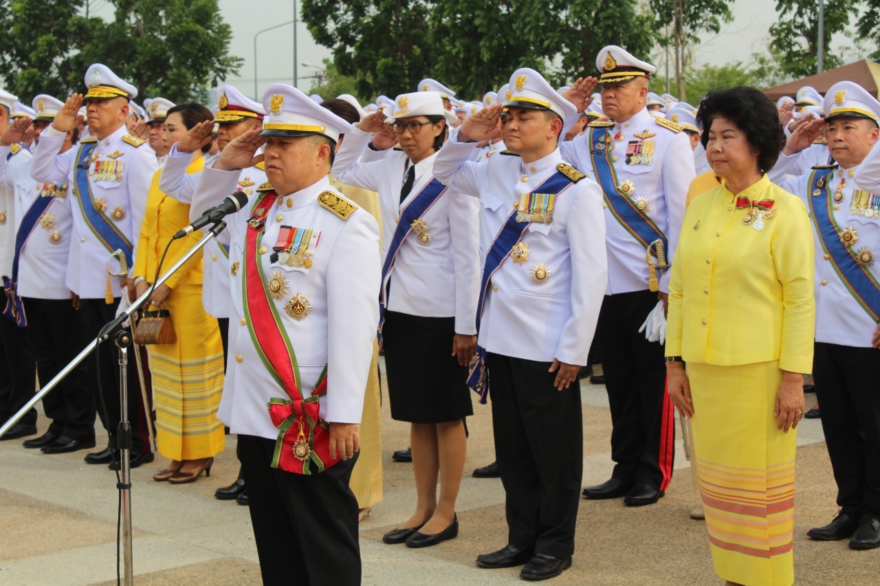 @น่าน : สพจ.น่าน ร่วมพระราชพิธีบรมราชาภิเษก พุทธศักราช 2562  วันที่ 6 พฤษภาคม 2562